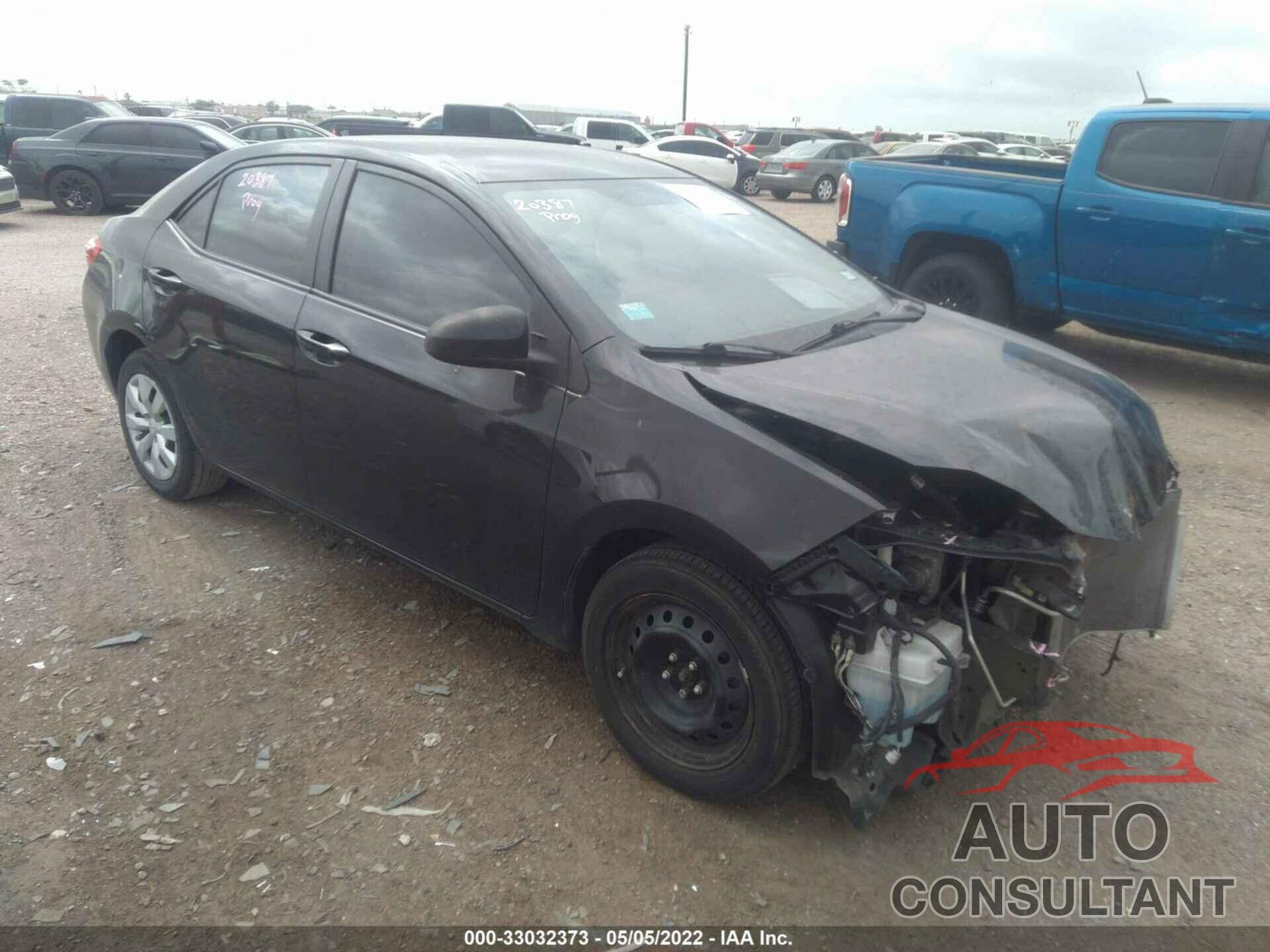 TOYOTA COROLLA 2016 - 5YFBURHE1GP423624