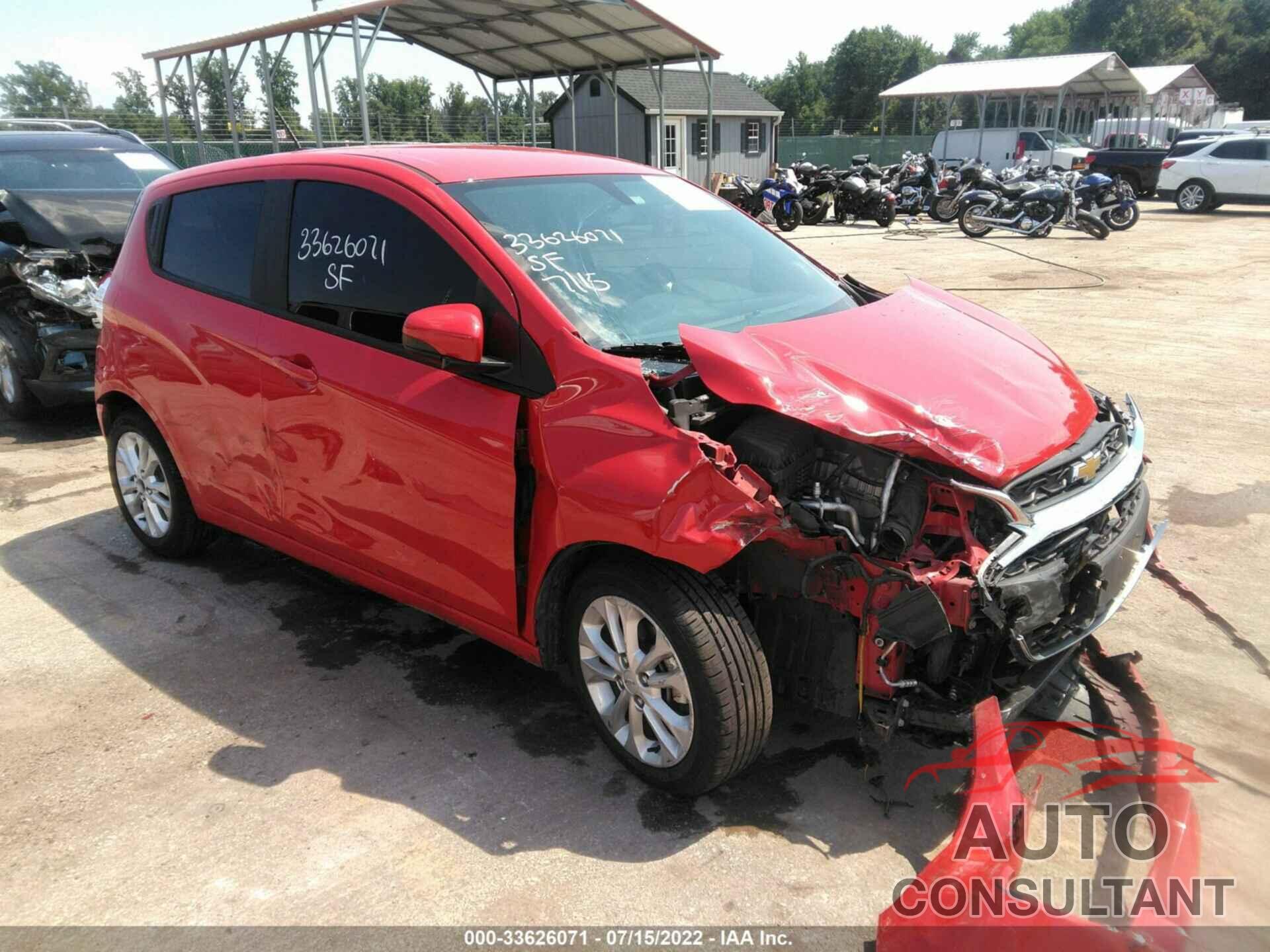 CHEVROLET SPARK 2019 - KL8CD6SA6KC815940