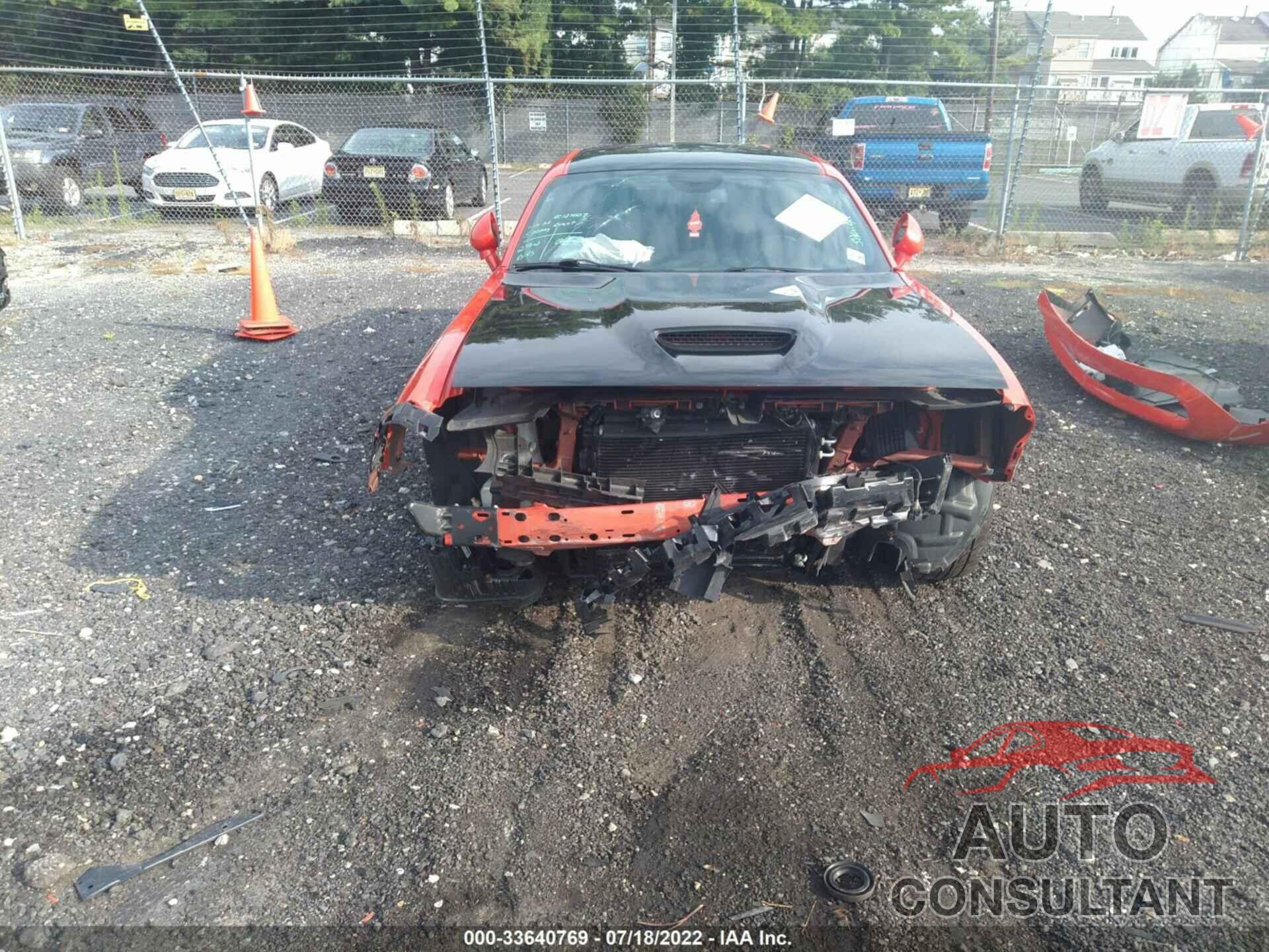 DODGE CHALLENGER 2020 - 2C3CDZBT1LH124795