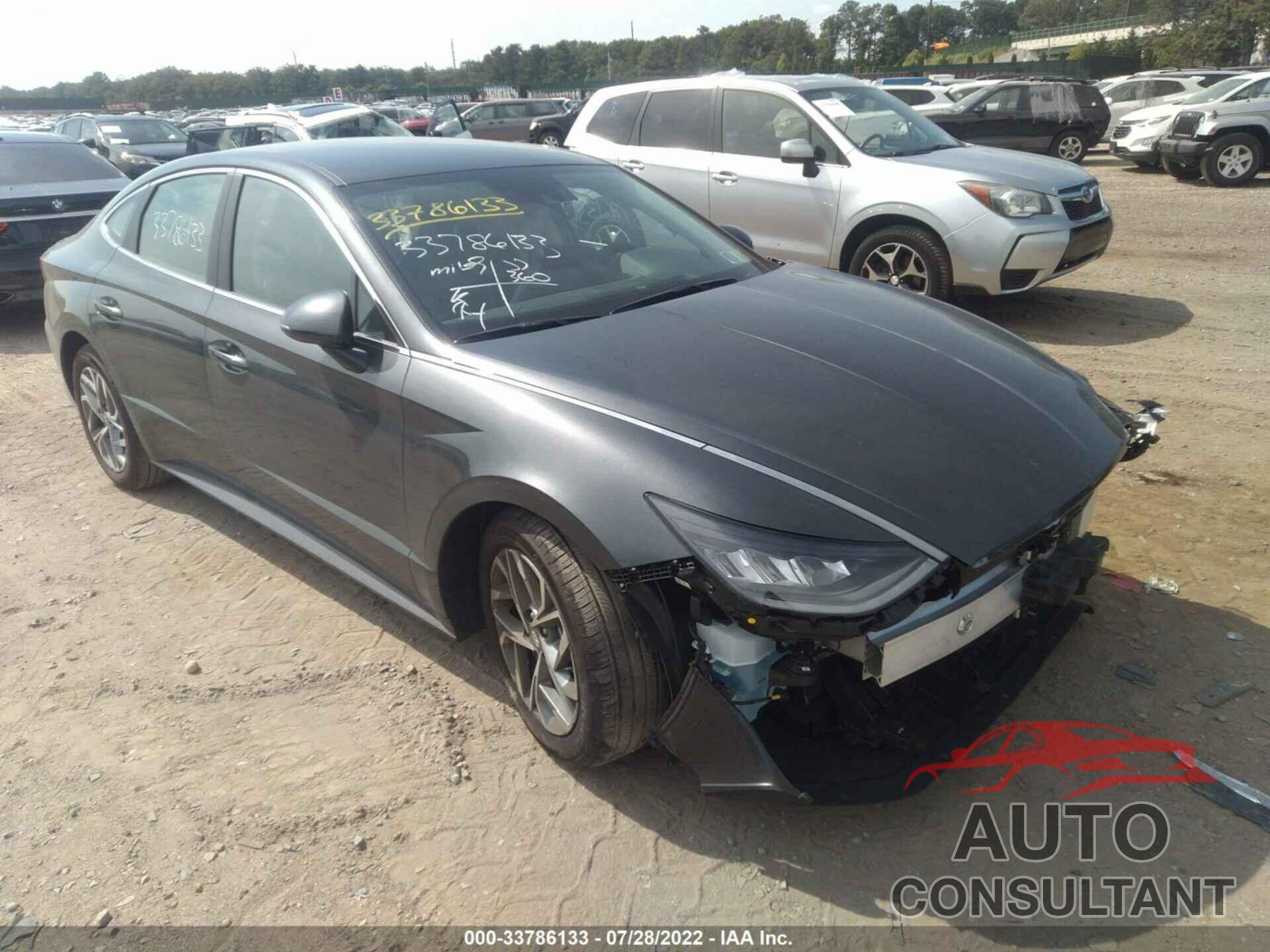 HYUNDAI SONATA 2022 - KMHL64JA7NA223515