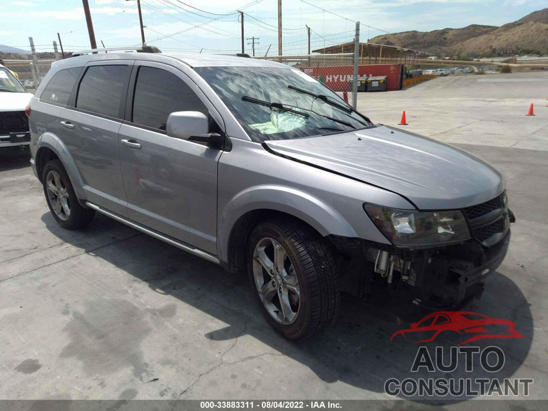 DODGE JOURNEY 2016 - 3C4PDCGG2GT153869