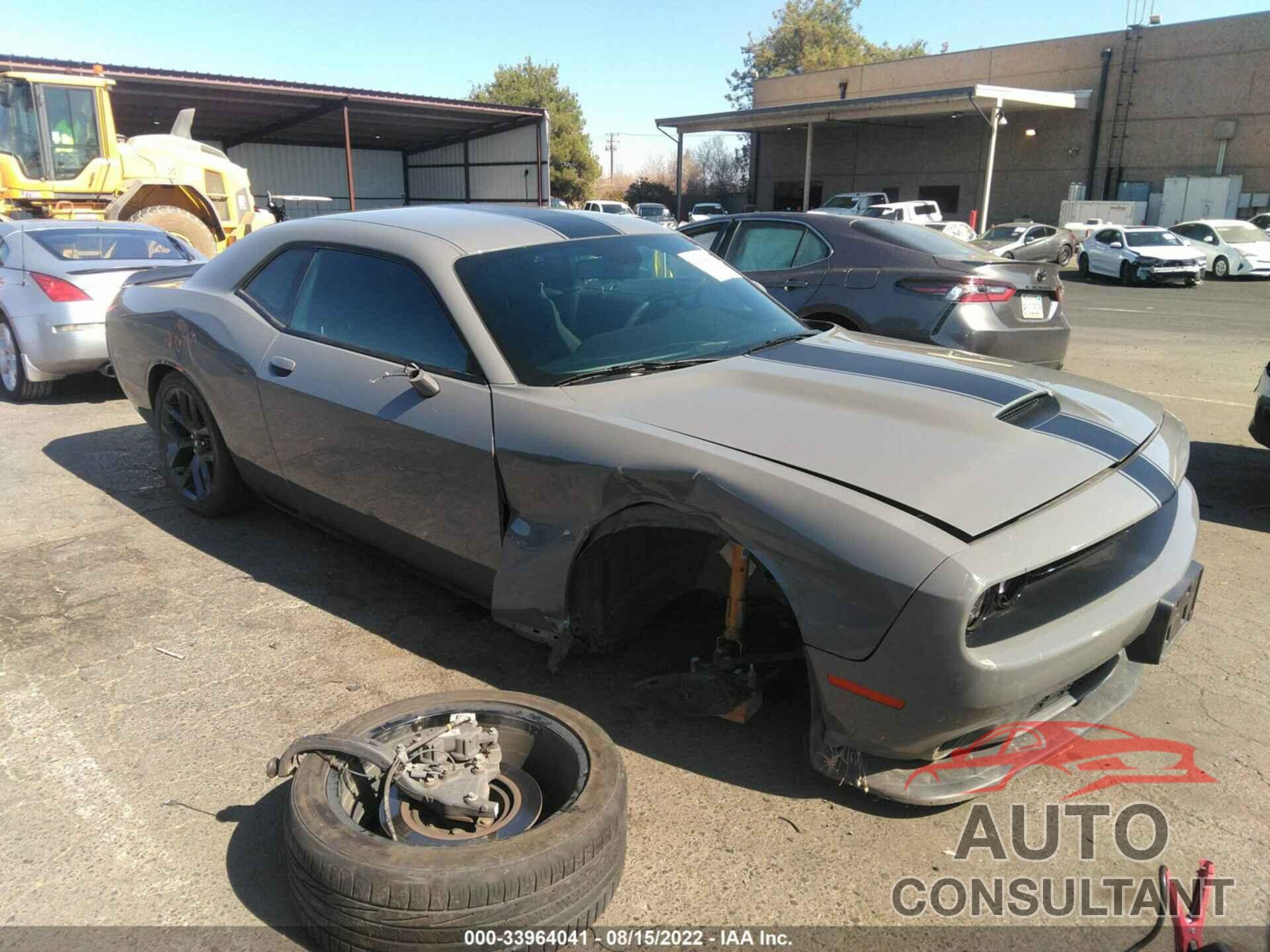 DODGE CHALLENGER 2019 - 2C3CDZJG4KH551939