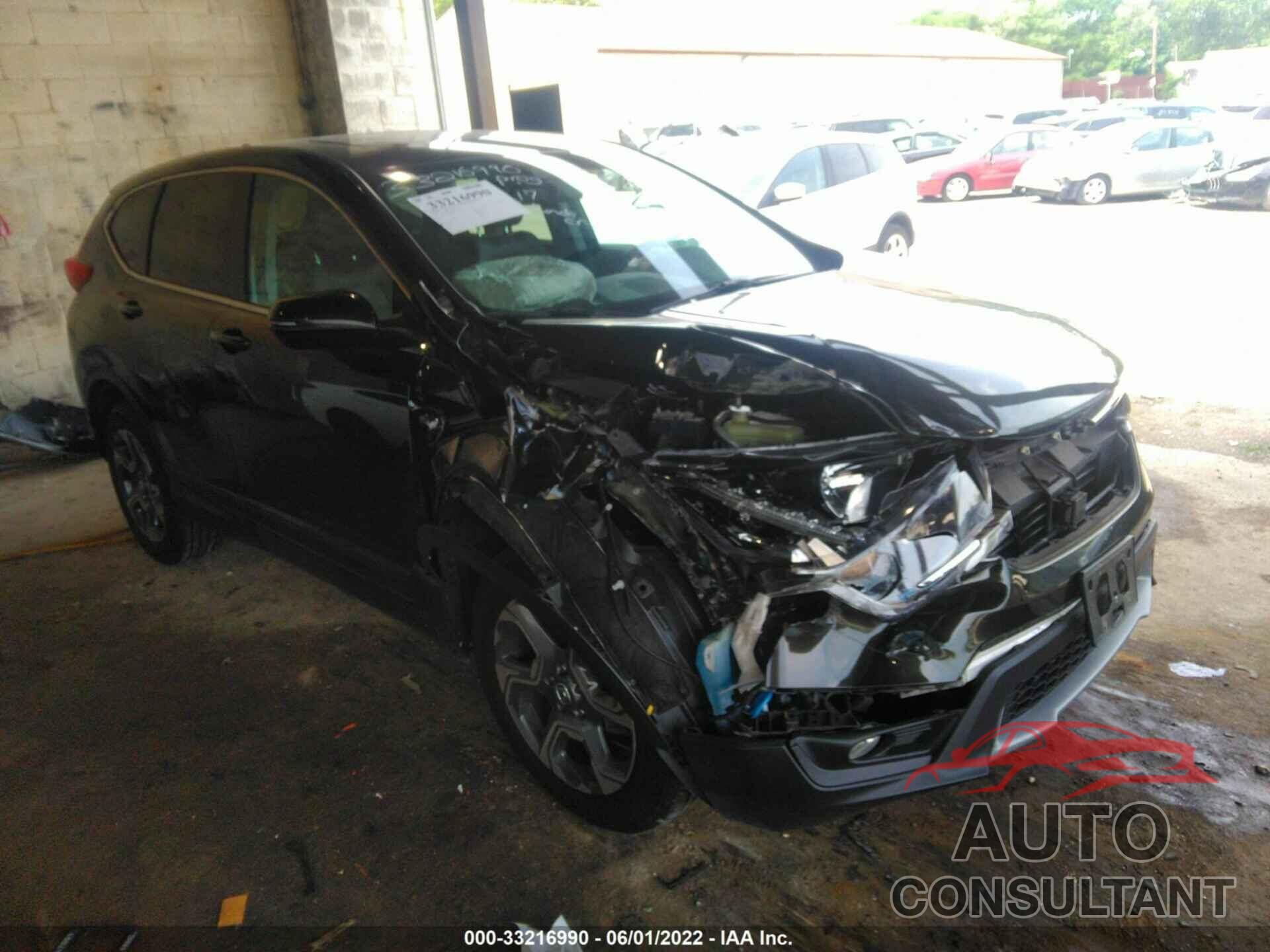 HONDA CR-V 2017 - 2HKRW2H84HH642165