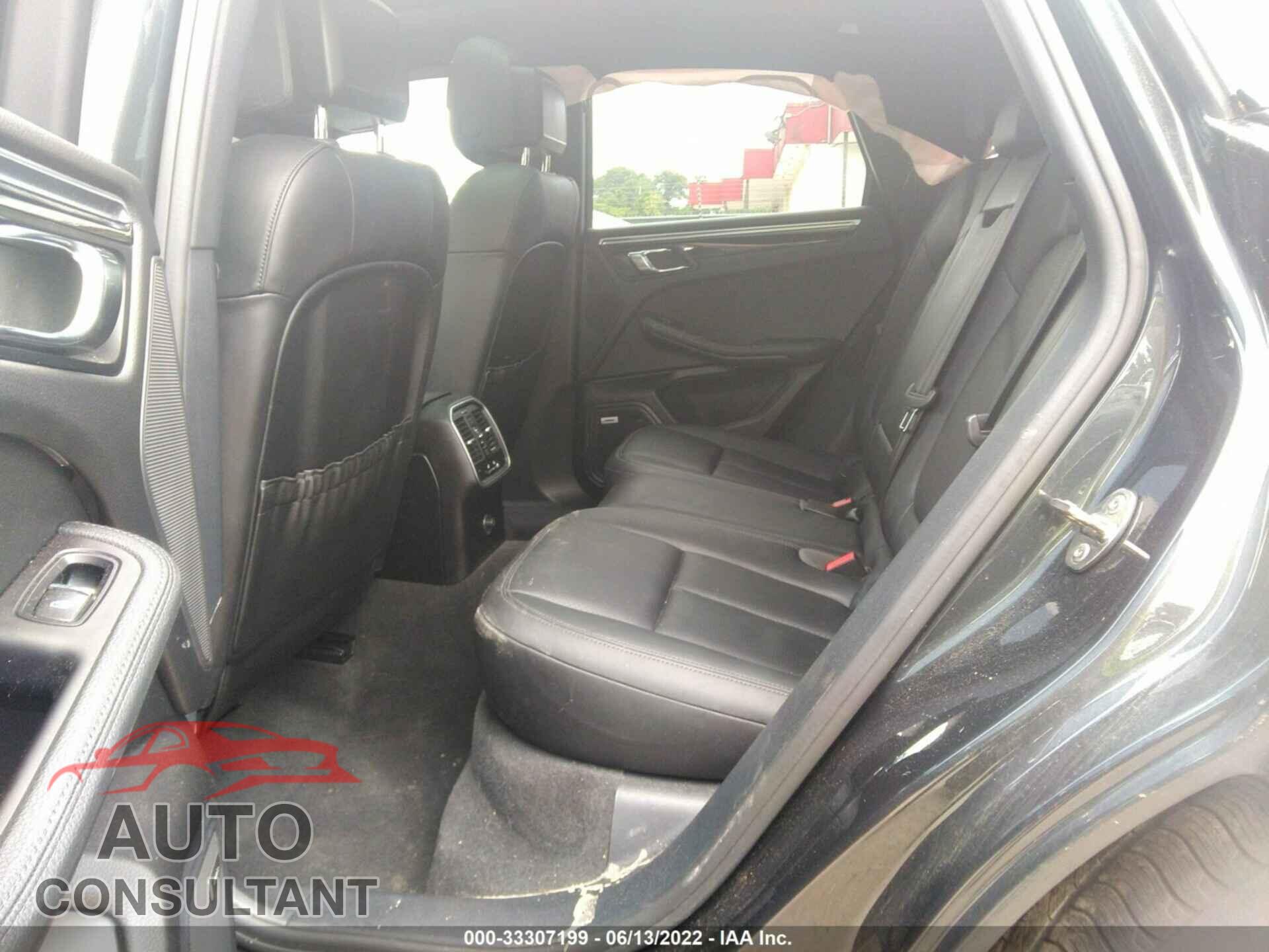 PORSCHE MACAN 2017 - WP1AB2A52HLB13266