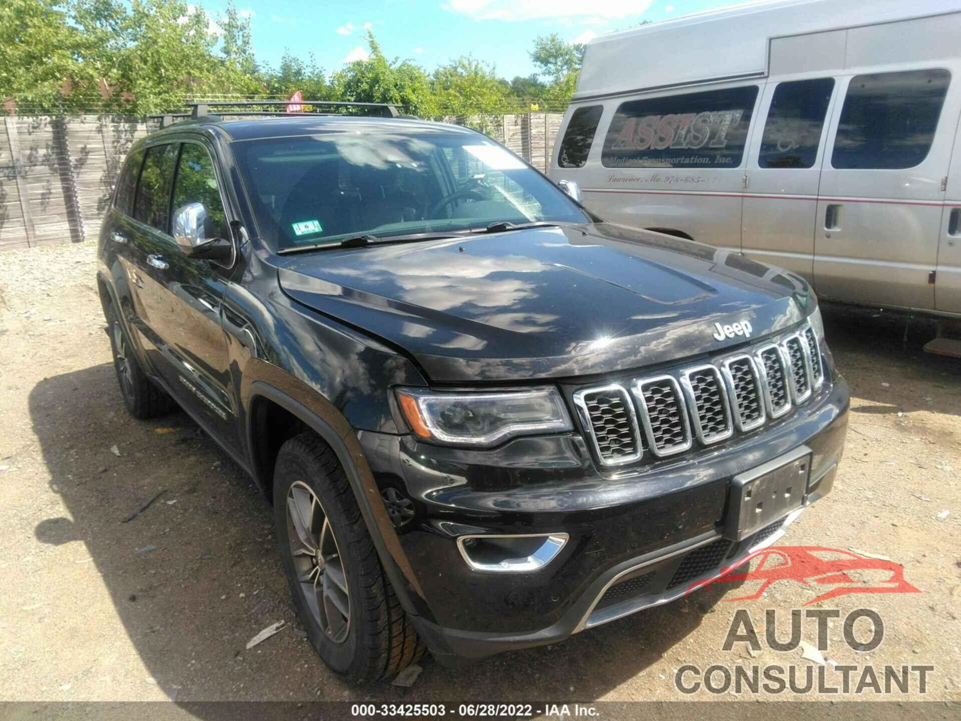 JEEP GRAND CHEROKEE 2017 - 1C4RJFBG4HC631359