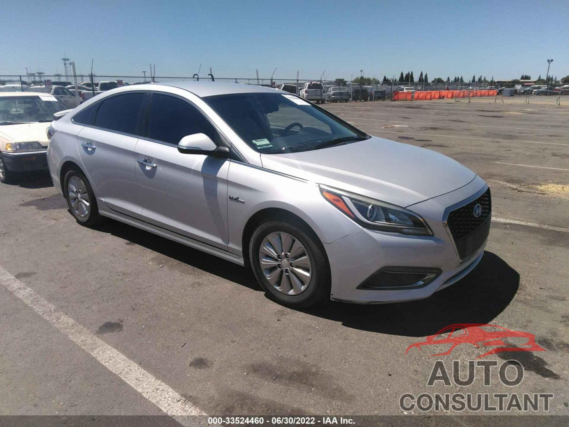 HYUNDAI SONATA HYBRID 2016 - KMHE24L11GA025789