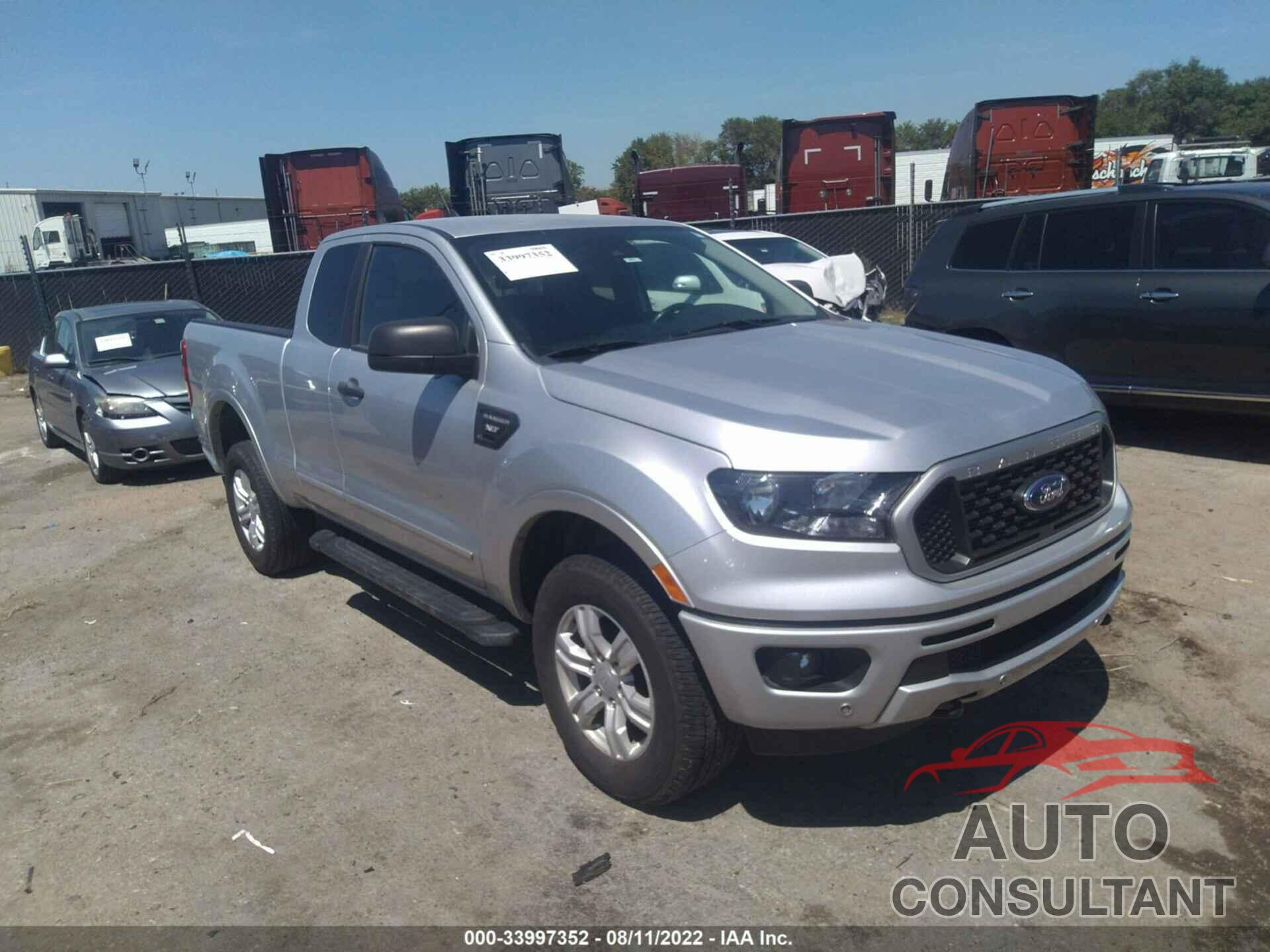 FORD RANGER 2019 - 1FTER1EH4KLA22634