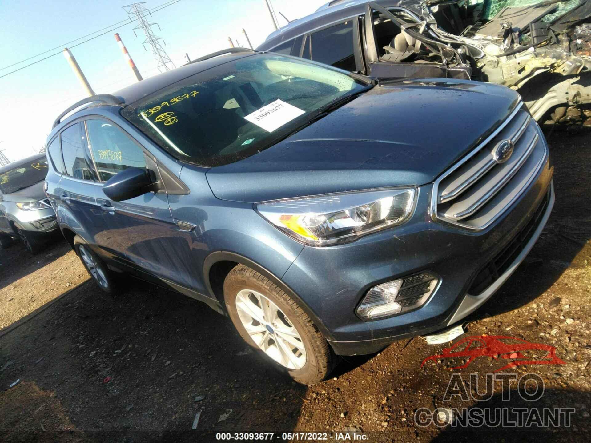 FORD ESCAPE 2018 - 1FMCU0GD7JUC33311