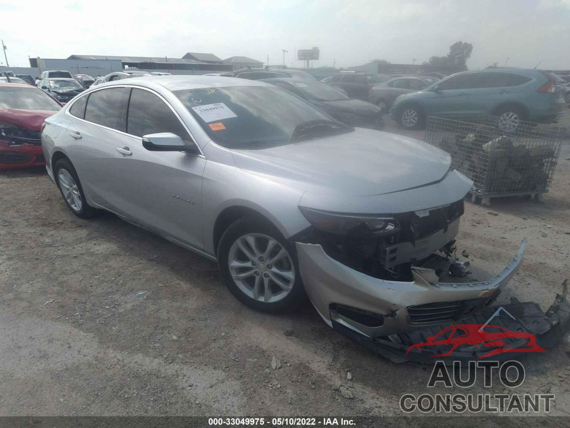 CHEVROLET MALIBU 2018 - 1G1ZD5ST1JF230914