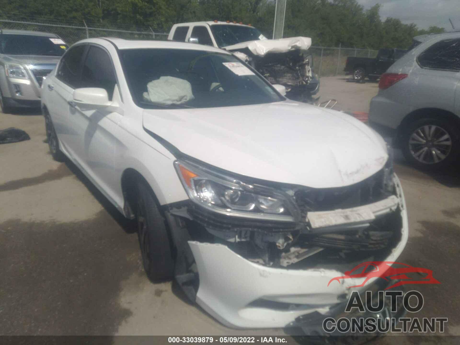 HONDA ACCORD SEDAN 2017 - 1HGCR2F73HA286727