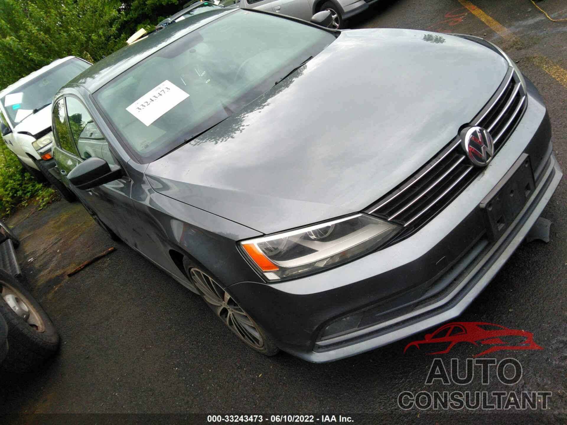 VOLKSWAGEN JETTA SEDAN 2016 - 3VWD17AJ5GM325651