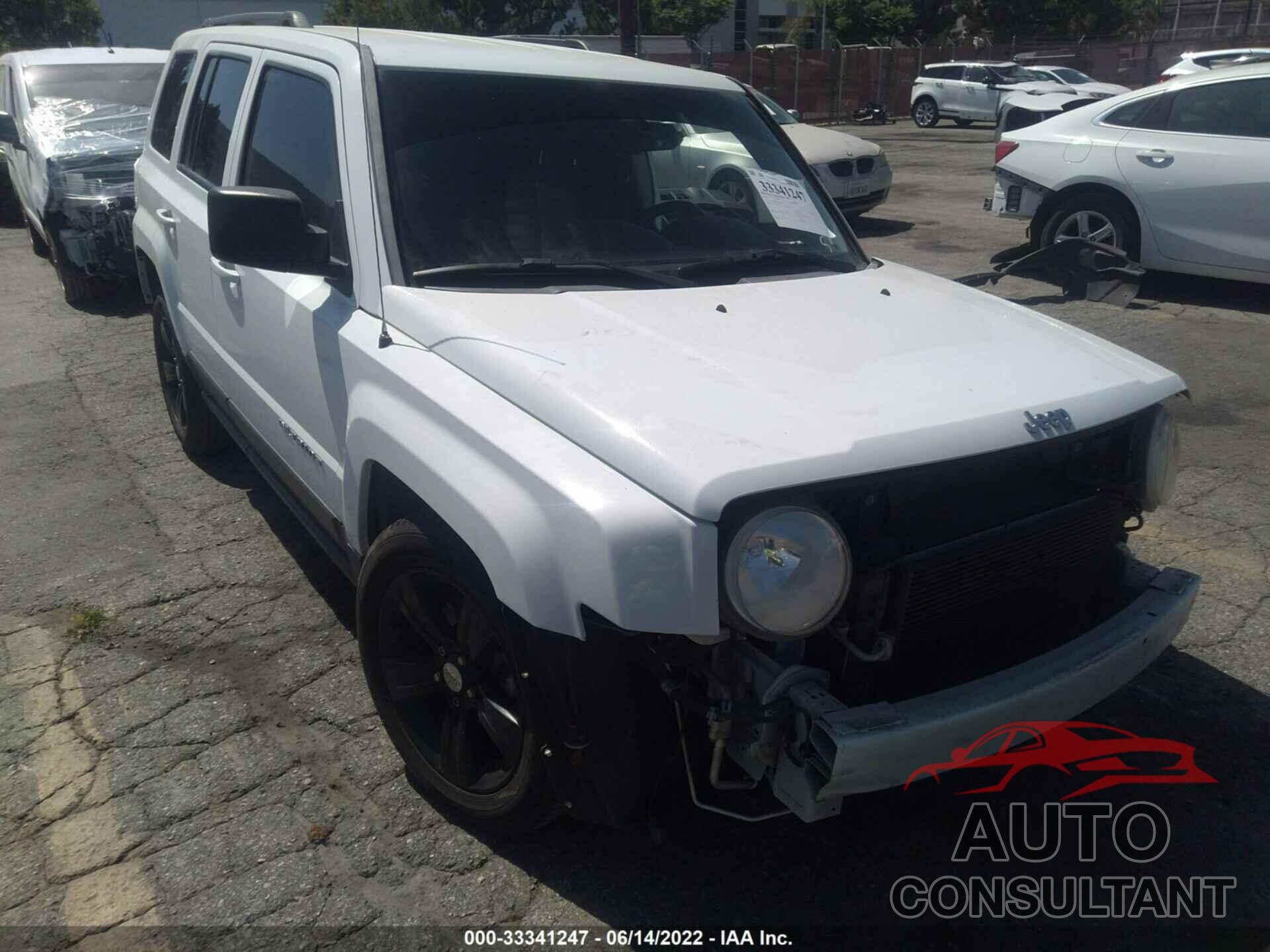 JEEP PATRIOT 2016 - 1C4NJPFB2GD603684