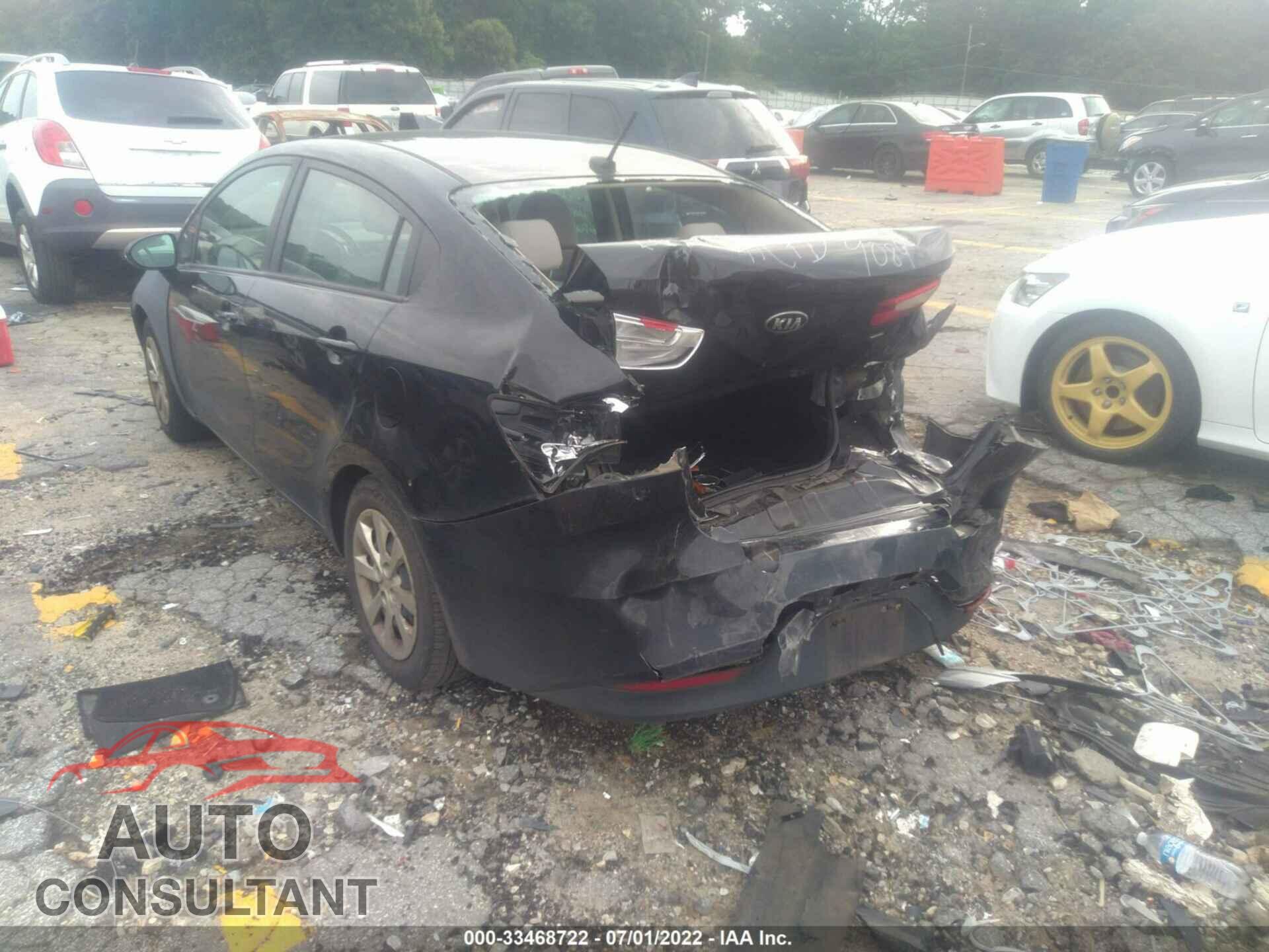 KIA RIO 2017 - KNADM4A35H6049089
