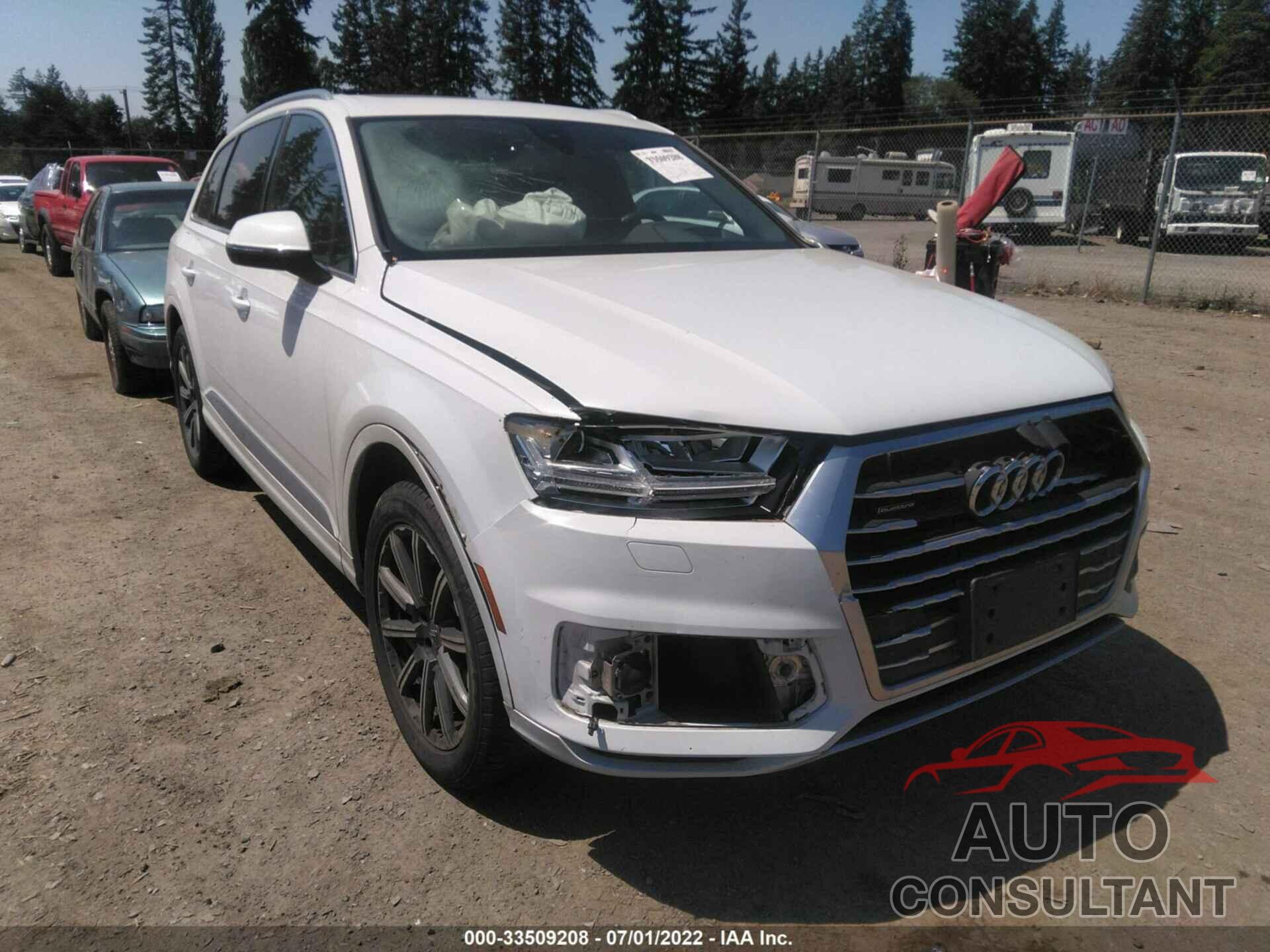 AUDI Q7 2017 - WA1VAAF79HD057390