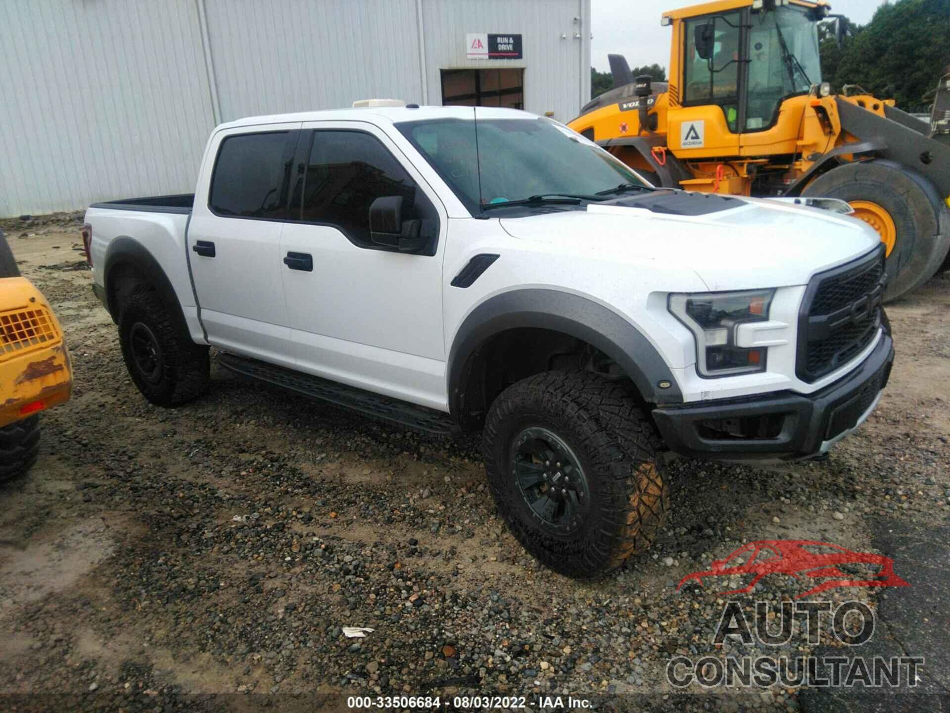 FORD F-150 2018 - 1FTFW1RG9JFC39897