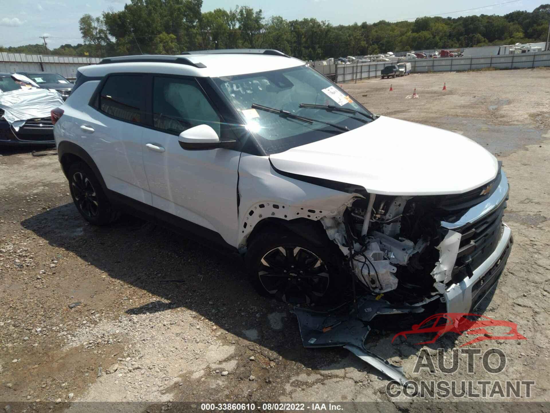 CHEVROLET TRAILBLAZER 2022 - KL79MPSL3NB069110