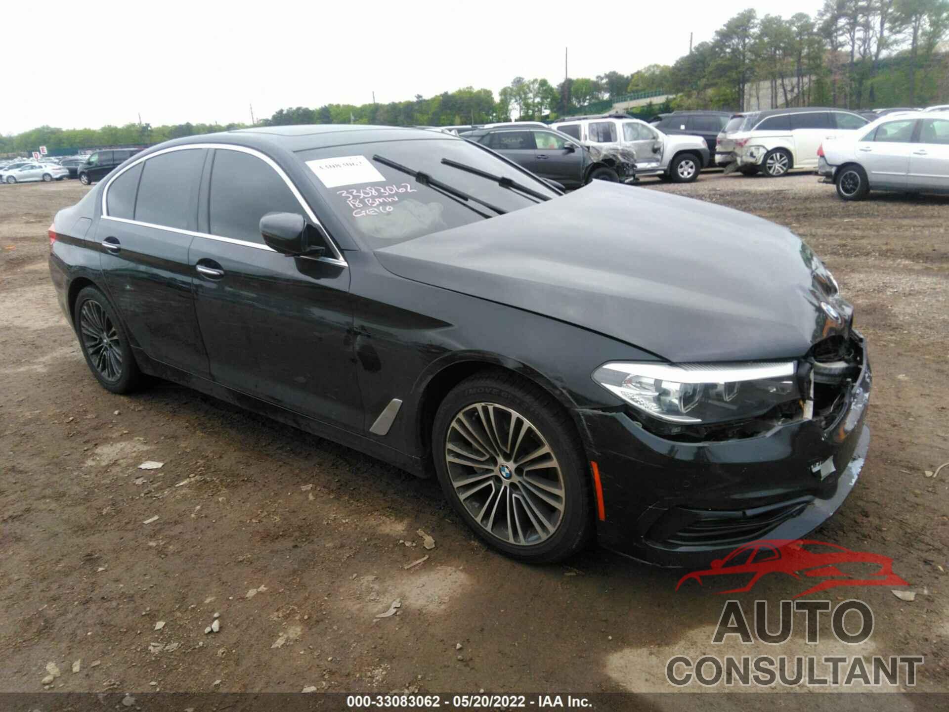 BMW 5 SERIES 2018 - WBAJA7C53JWA71872