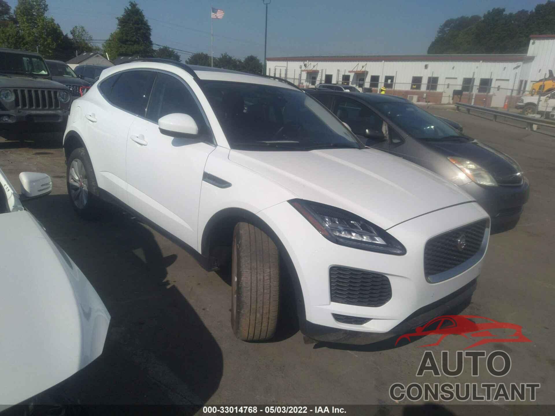 JAGUAR E-PACE 2020 - SADFP2FX4L1004609