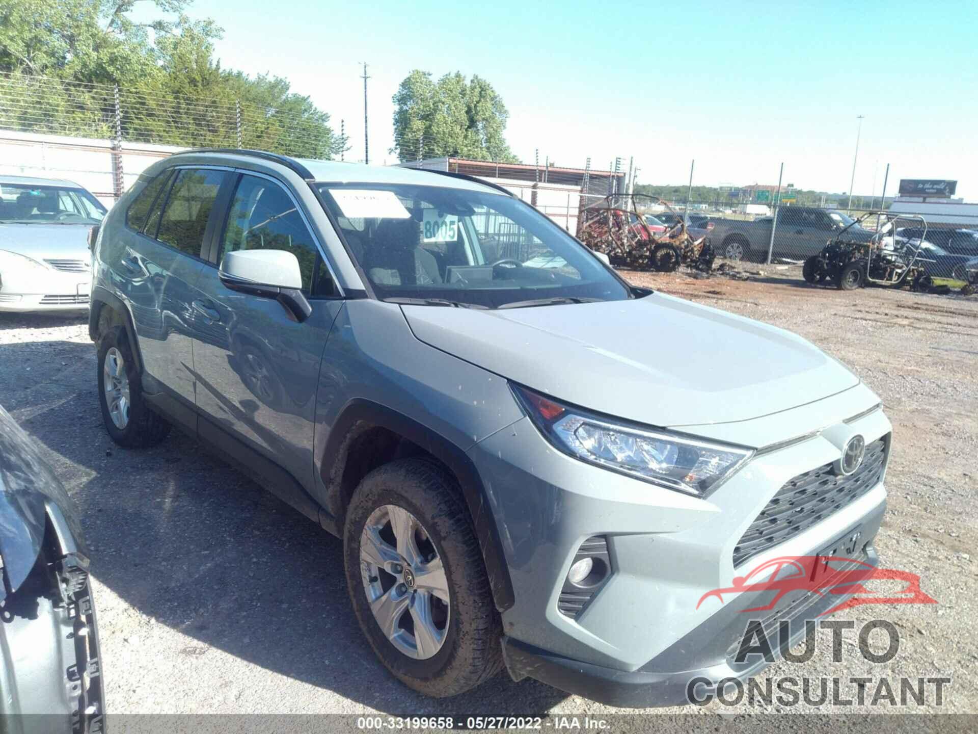 TOYOTA RAV4 2021 - 2T3W1RFV7MW128347