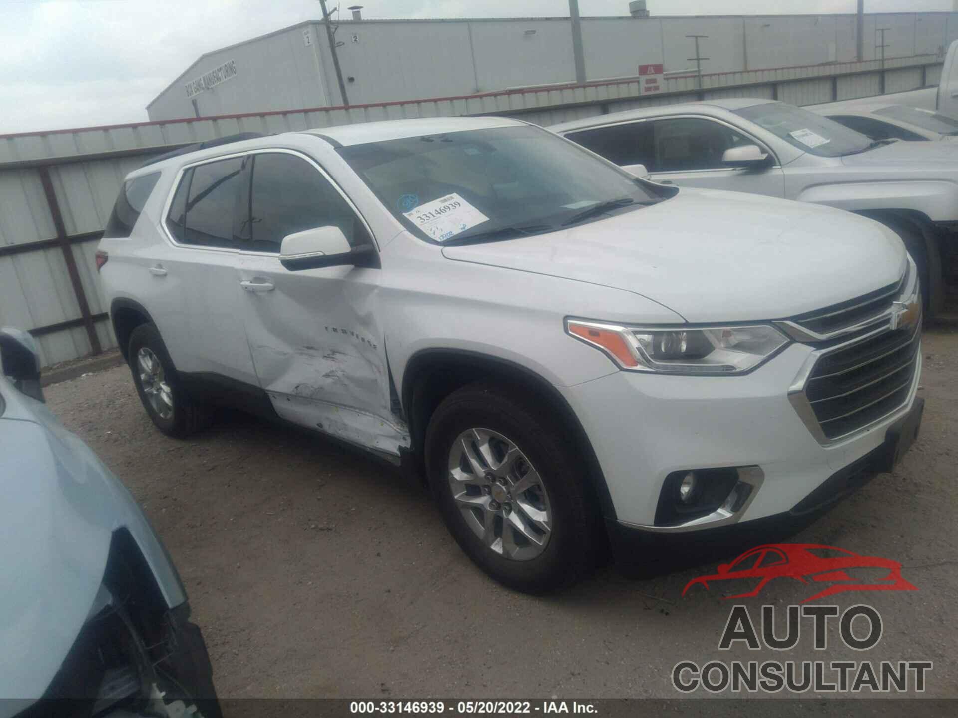 CHEVROLET TRAVERSE 2021 - 1GNERGKW2MJ220155