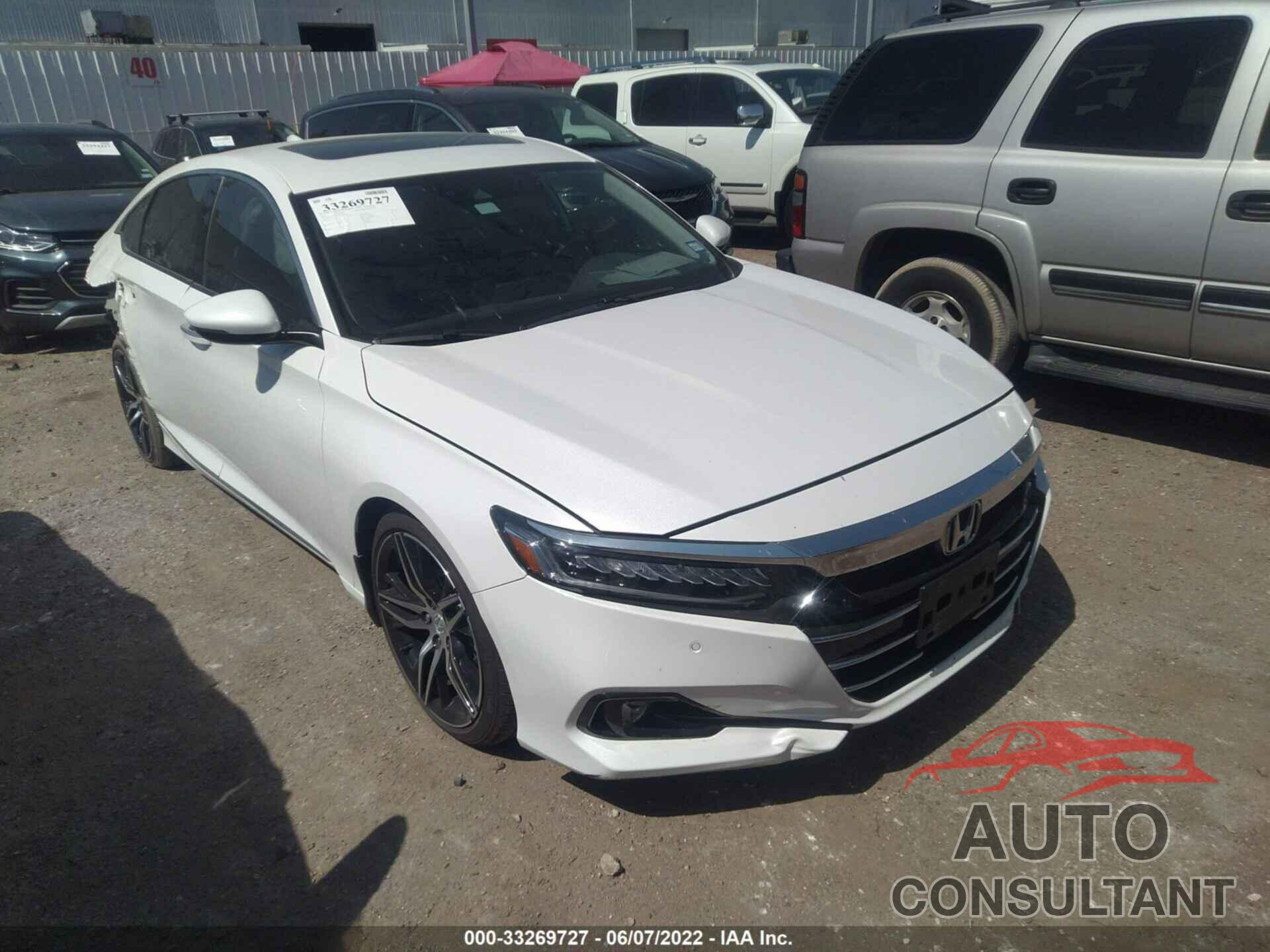 HONDA ACCORD SEDAN 2021 - 1HGCV2F90MA027149