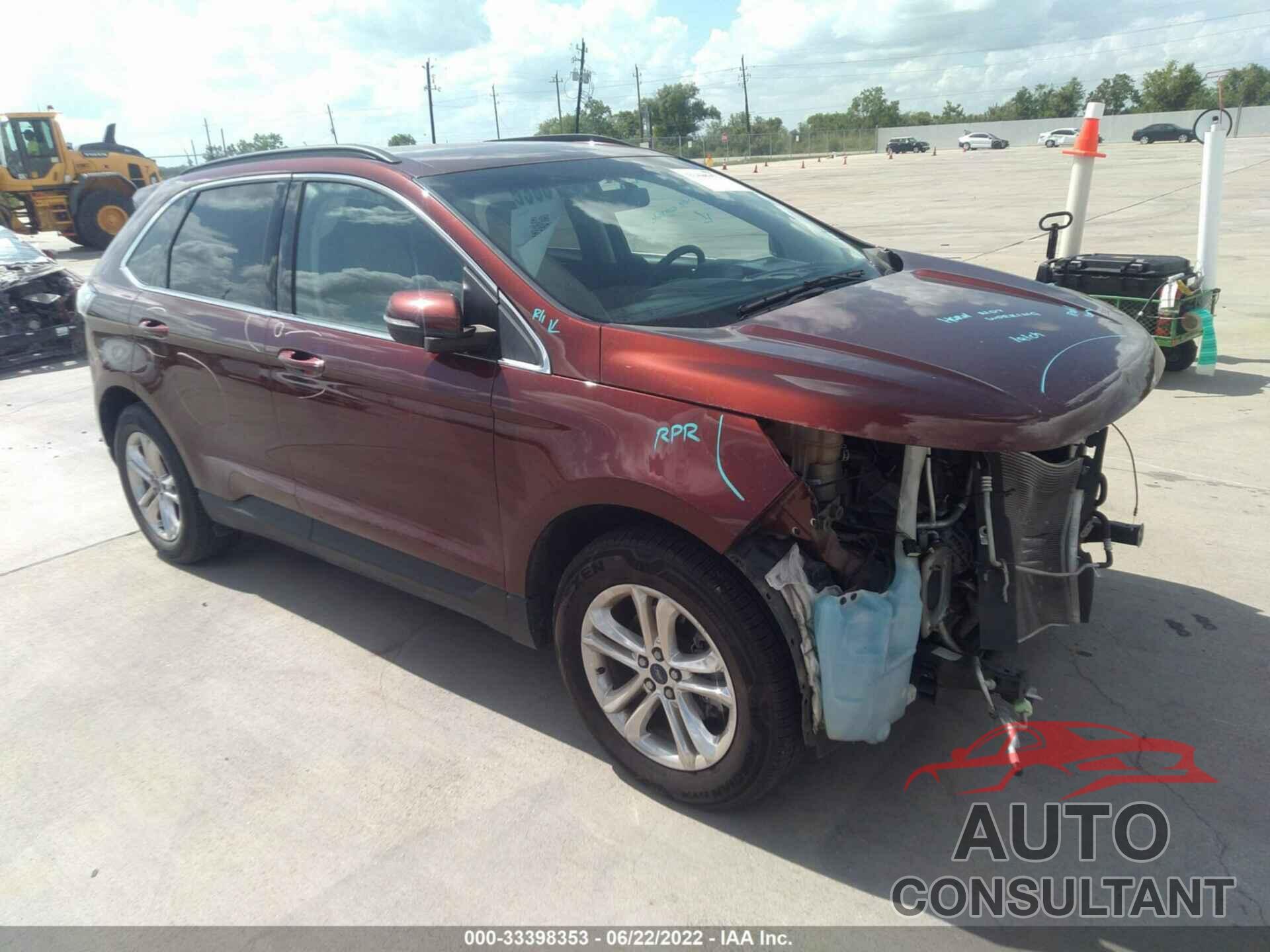 FORD EDGE 2016 - 2FMPK3J80GBC42029