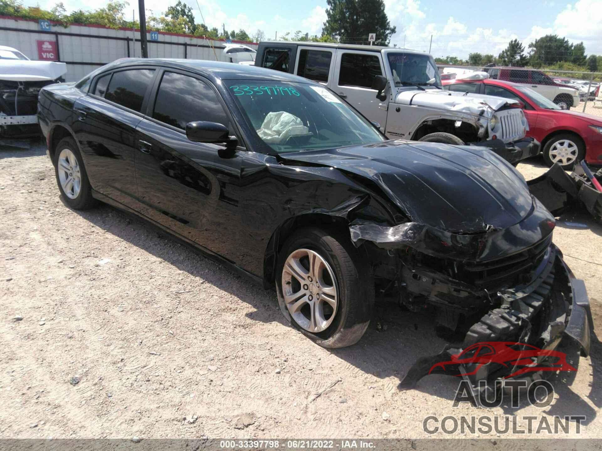DODGE CHARGER 2019 - 2C3CDXBG1KH657610