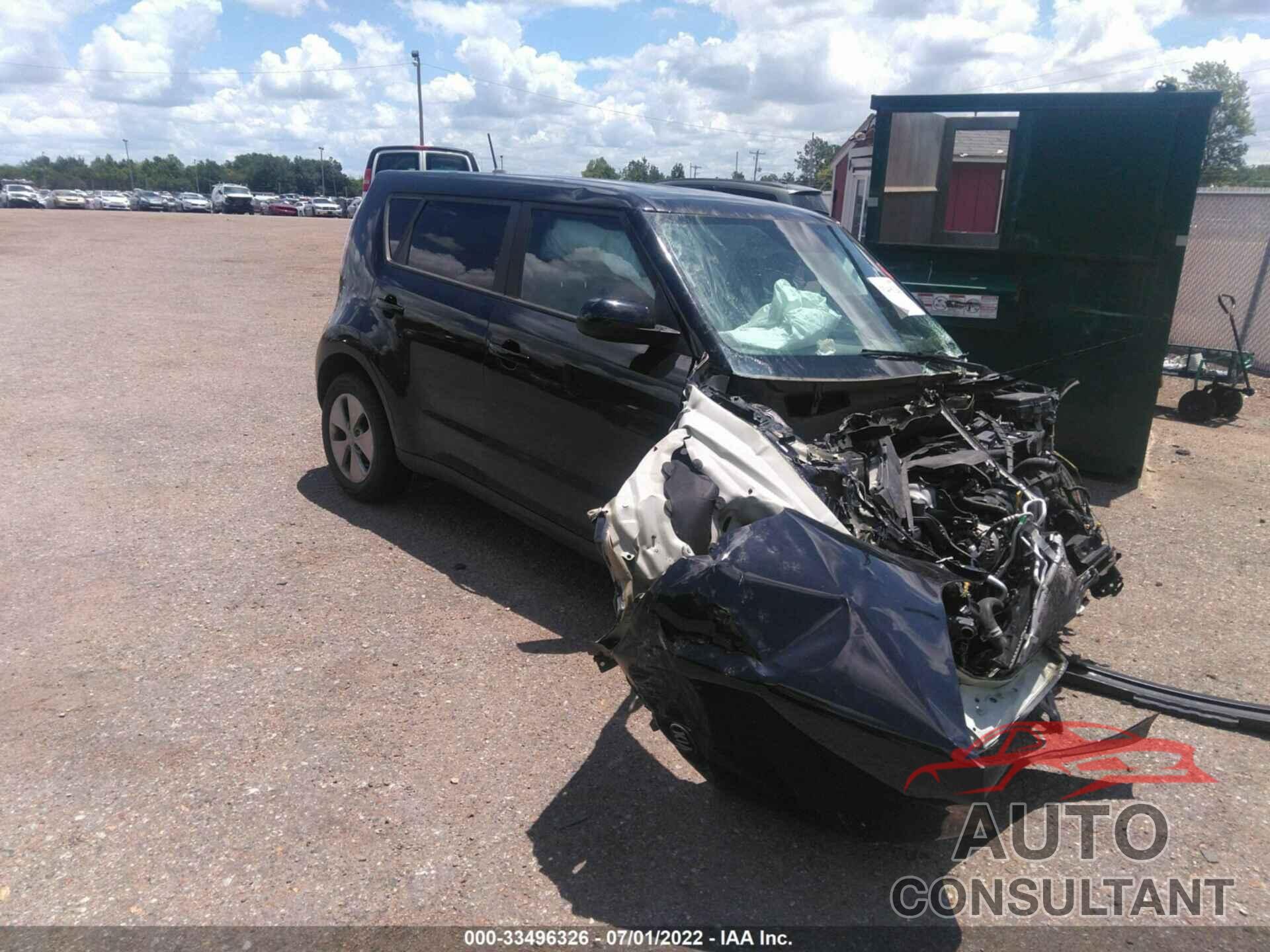 KIA SOUL 2016 - KNDJN2A27G7343665