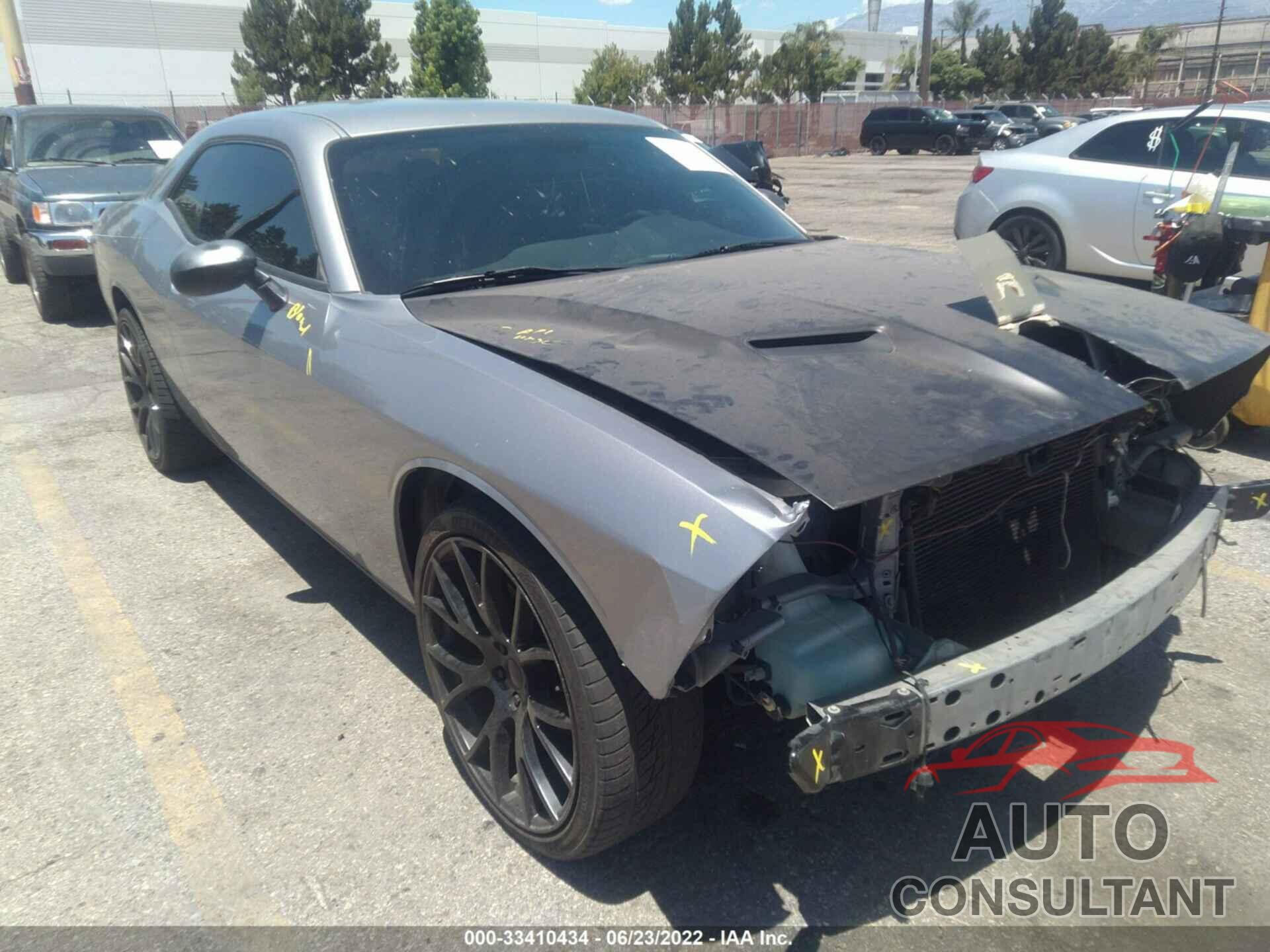 DODGE CHALLENGER 2016 - 2C3CDZAG1GH240153