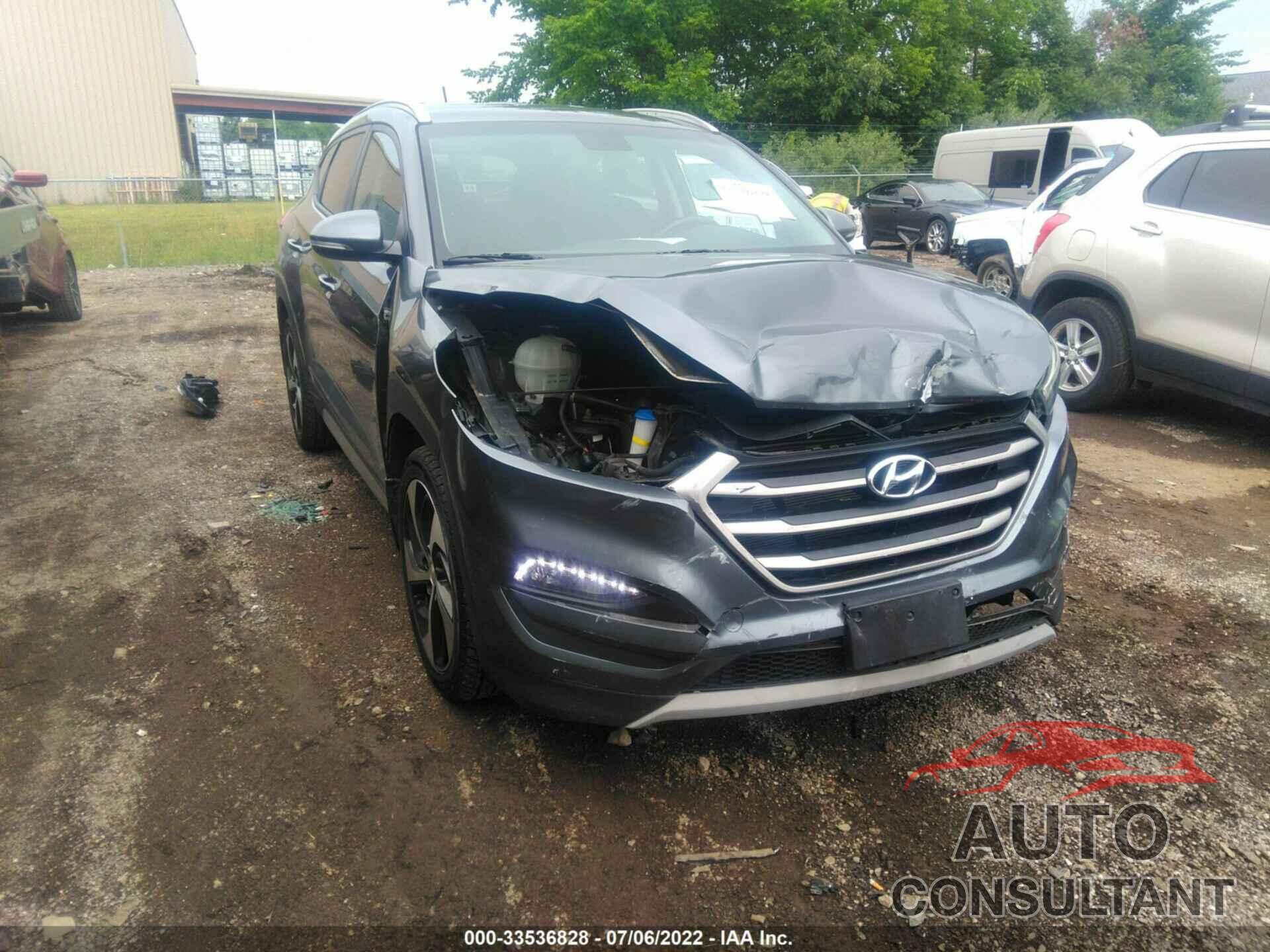 HYUNDAI TUCSON 2017 - KM8J3CA25HU267373