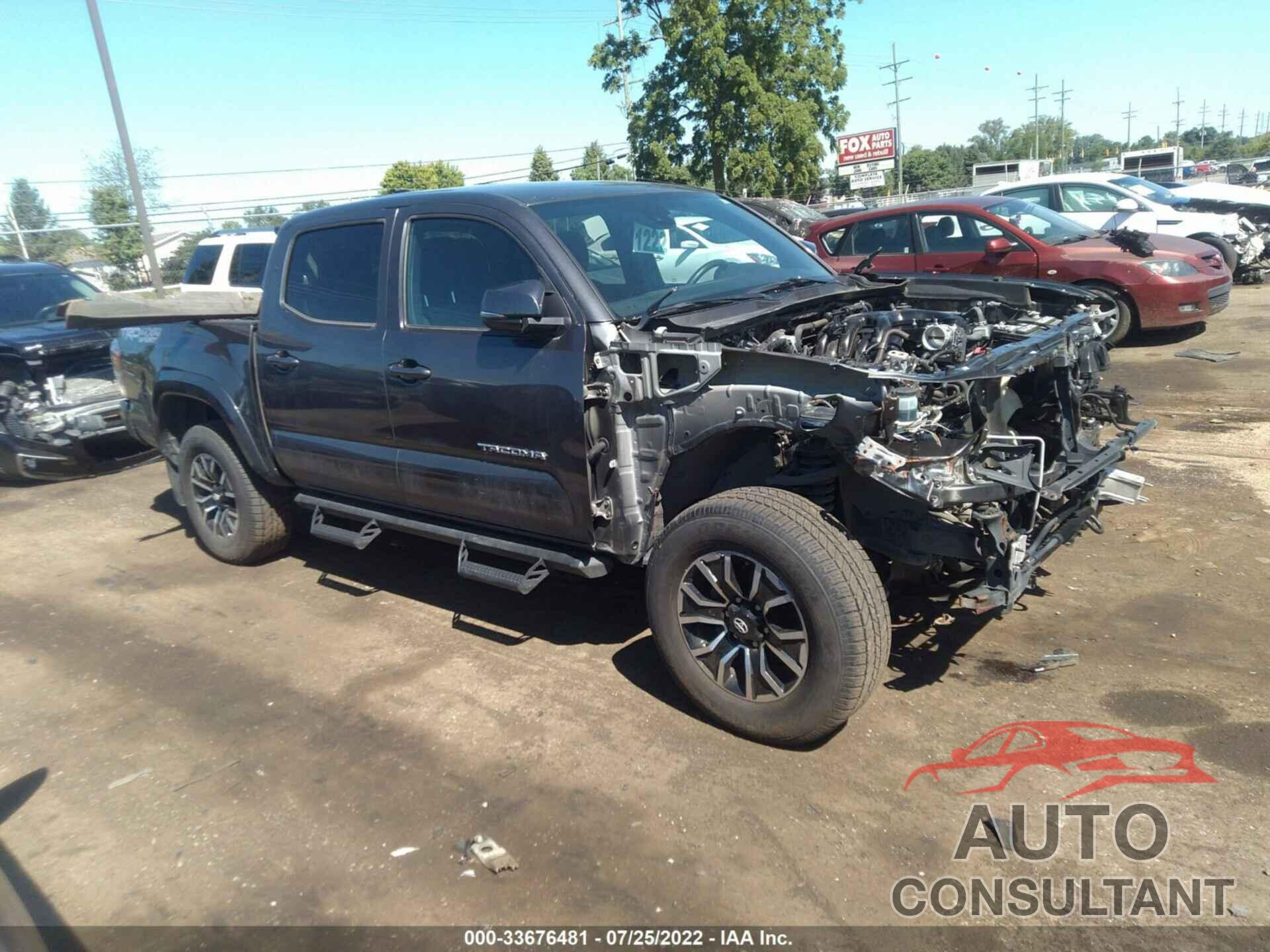 TOYOTA TACOMA 4WD 2021 - 3TMCZ5AN1MM387316