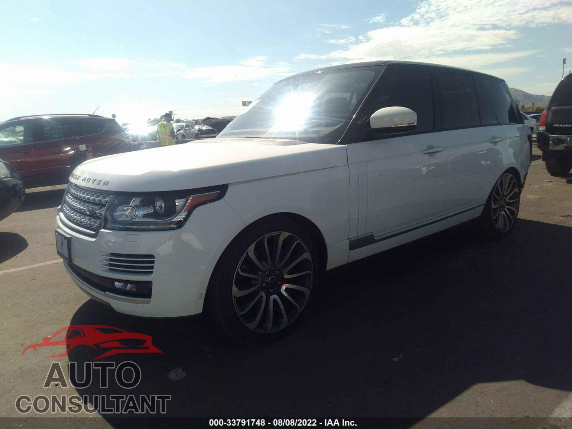 LAND ROVER RANGE ROVER 2017 - SALGV2FE8HA325055
