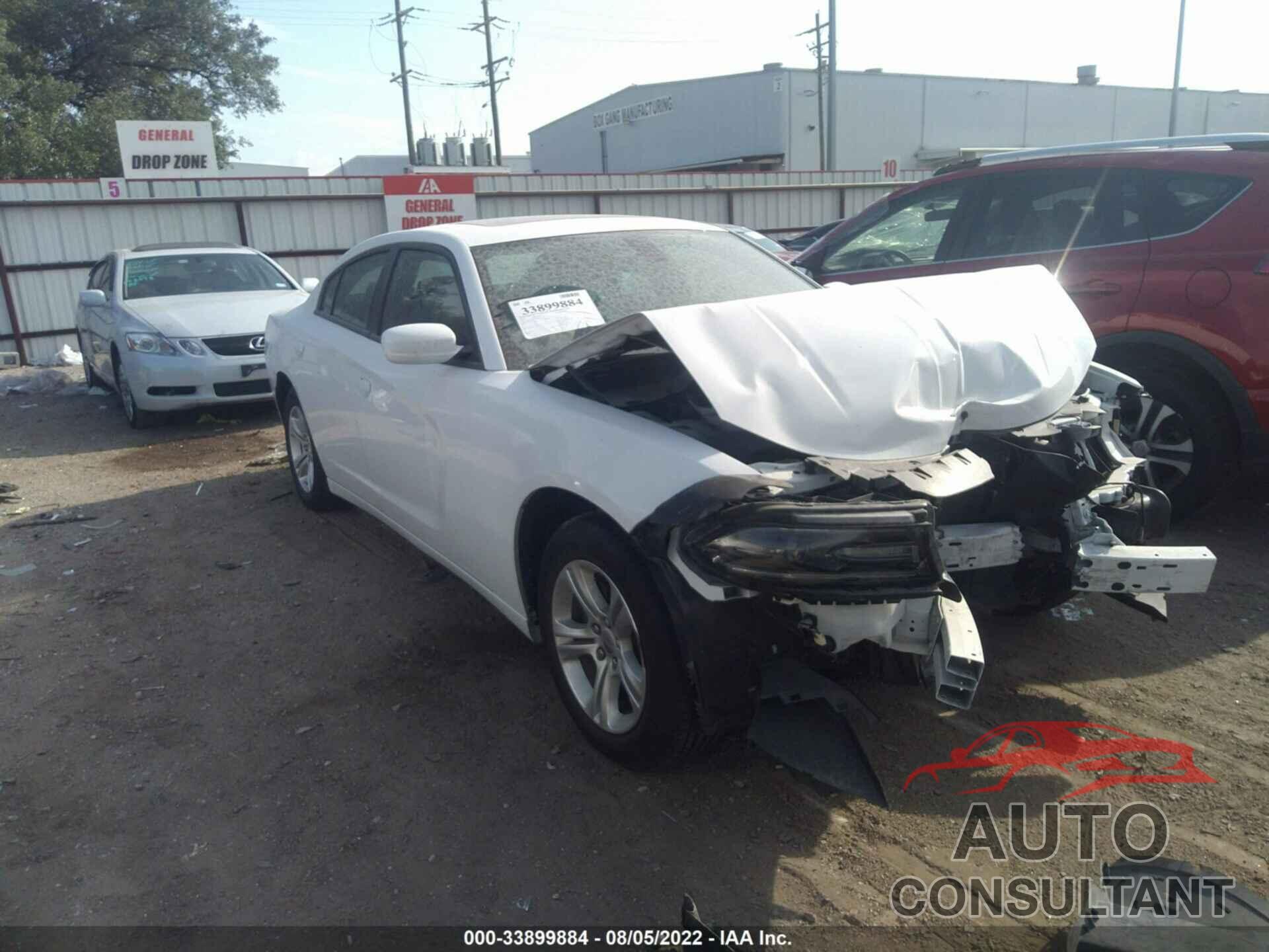 DODGE CHARGER 2021 - 2C3CDXBG8MH511157