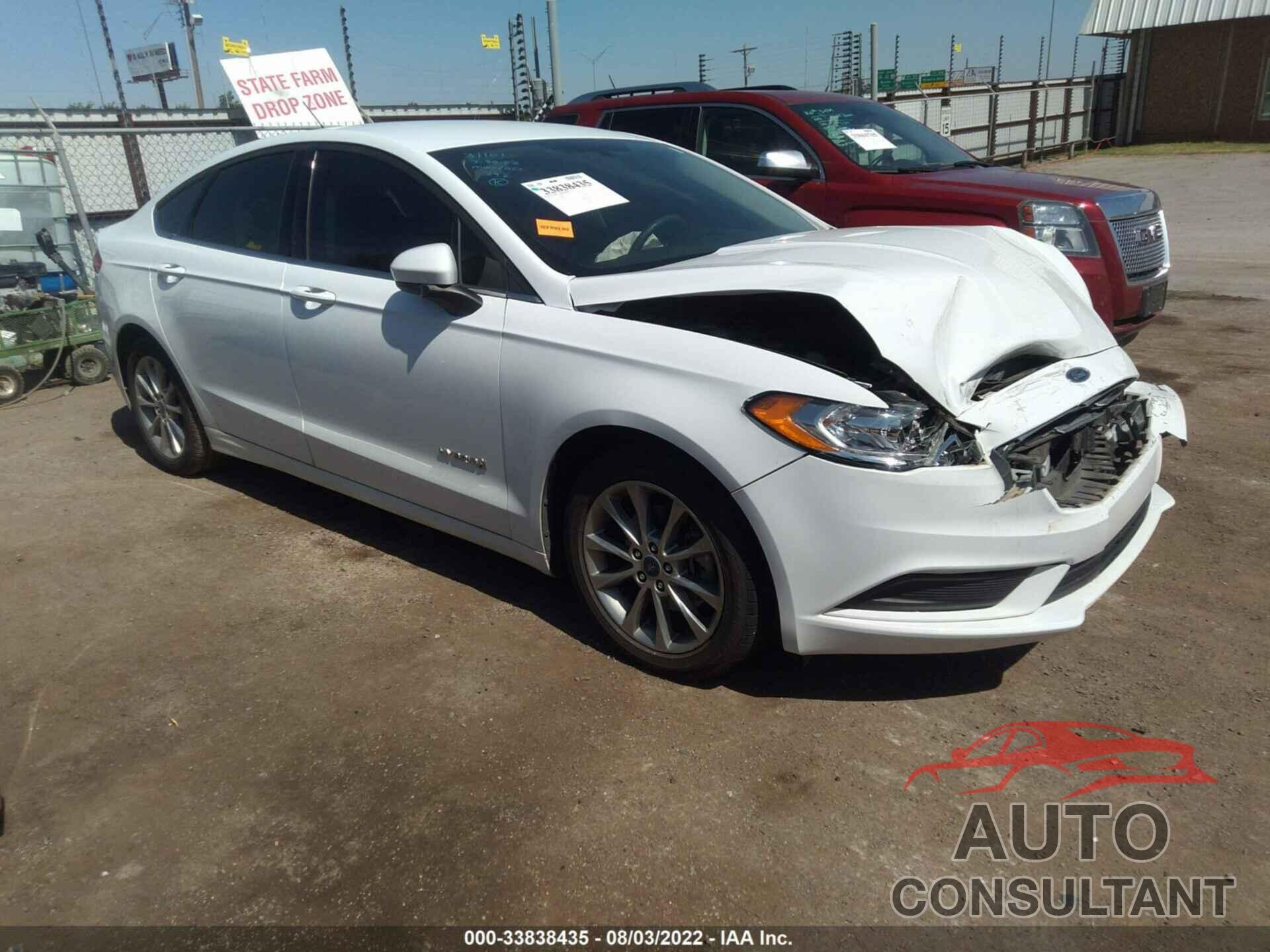 FORD FUSION 2017 - 3FA6P0LU4HR326163