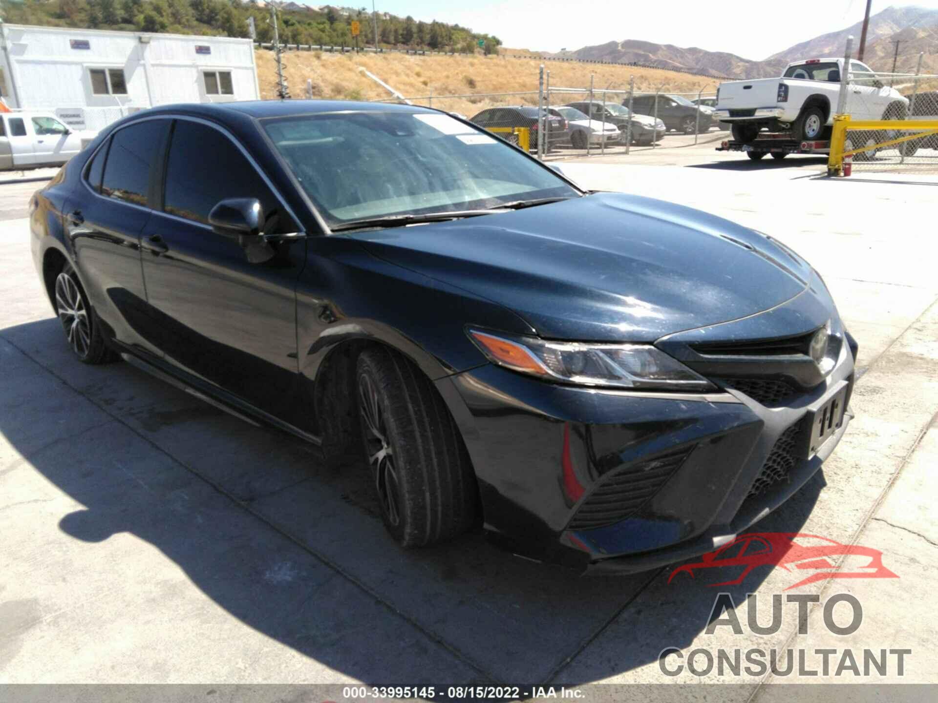 TOYOTA CAMRY 2019 - 4T1B11HK6KU740998