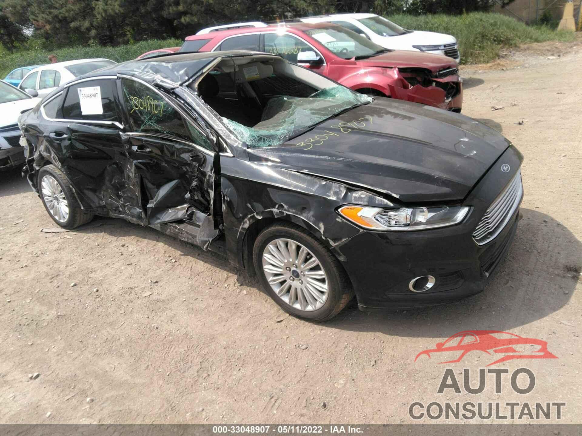 FORD FUSION ENERGI 2016 - 3FA6P0PU7GR155823