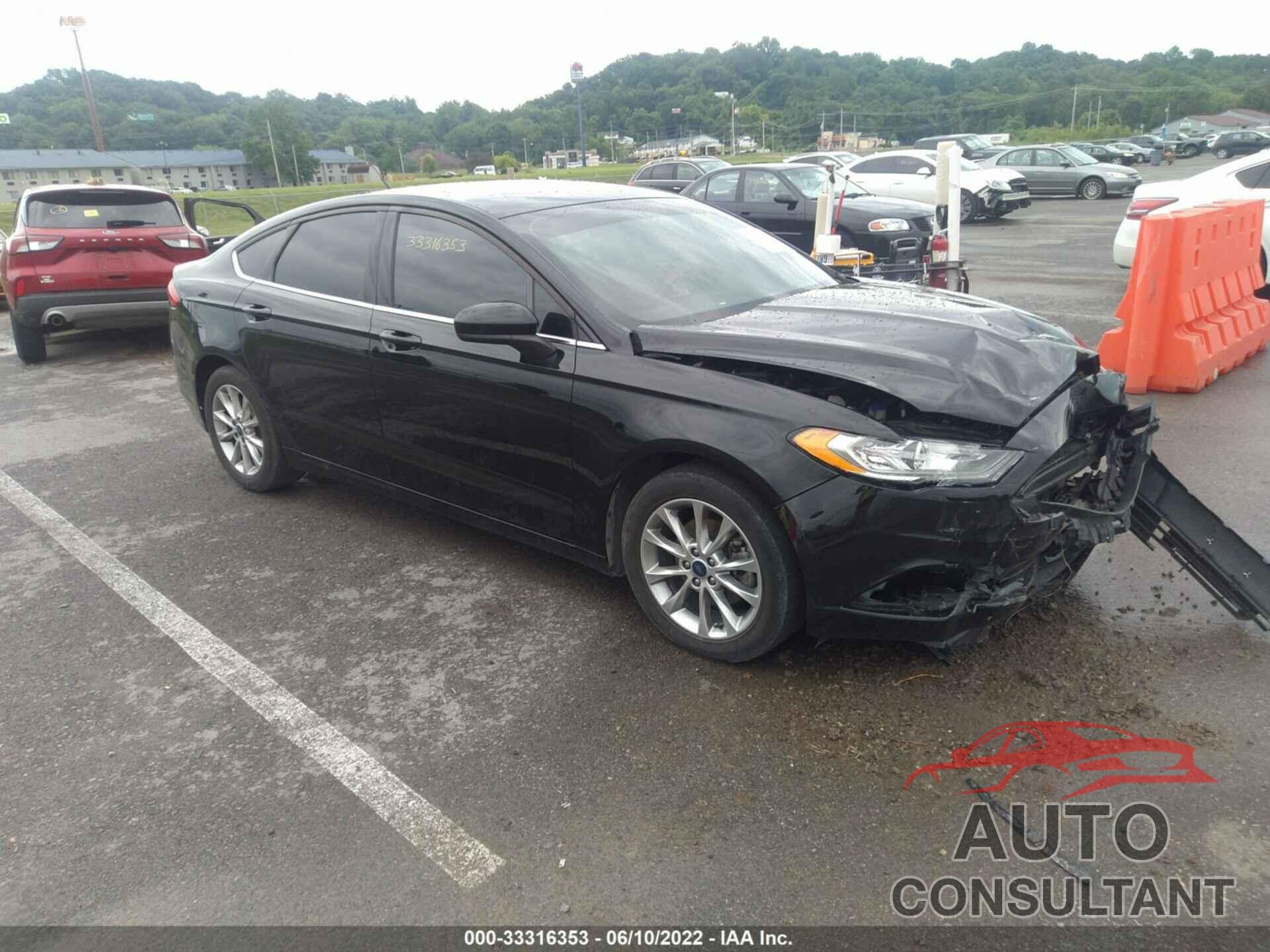 FORD FUSION 2017 - 3FA6P0H72HR311759