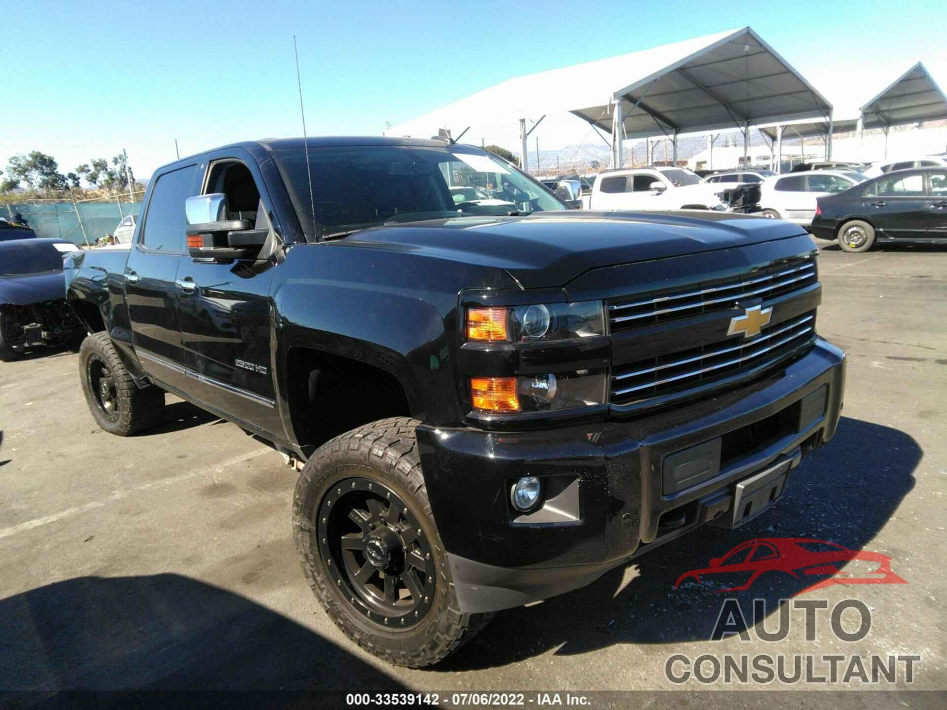 CHEVROLET SILVERADO 2500HD 2016 - 1GC1KVEG9GF254864