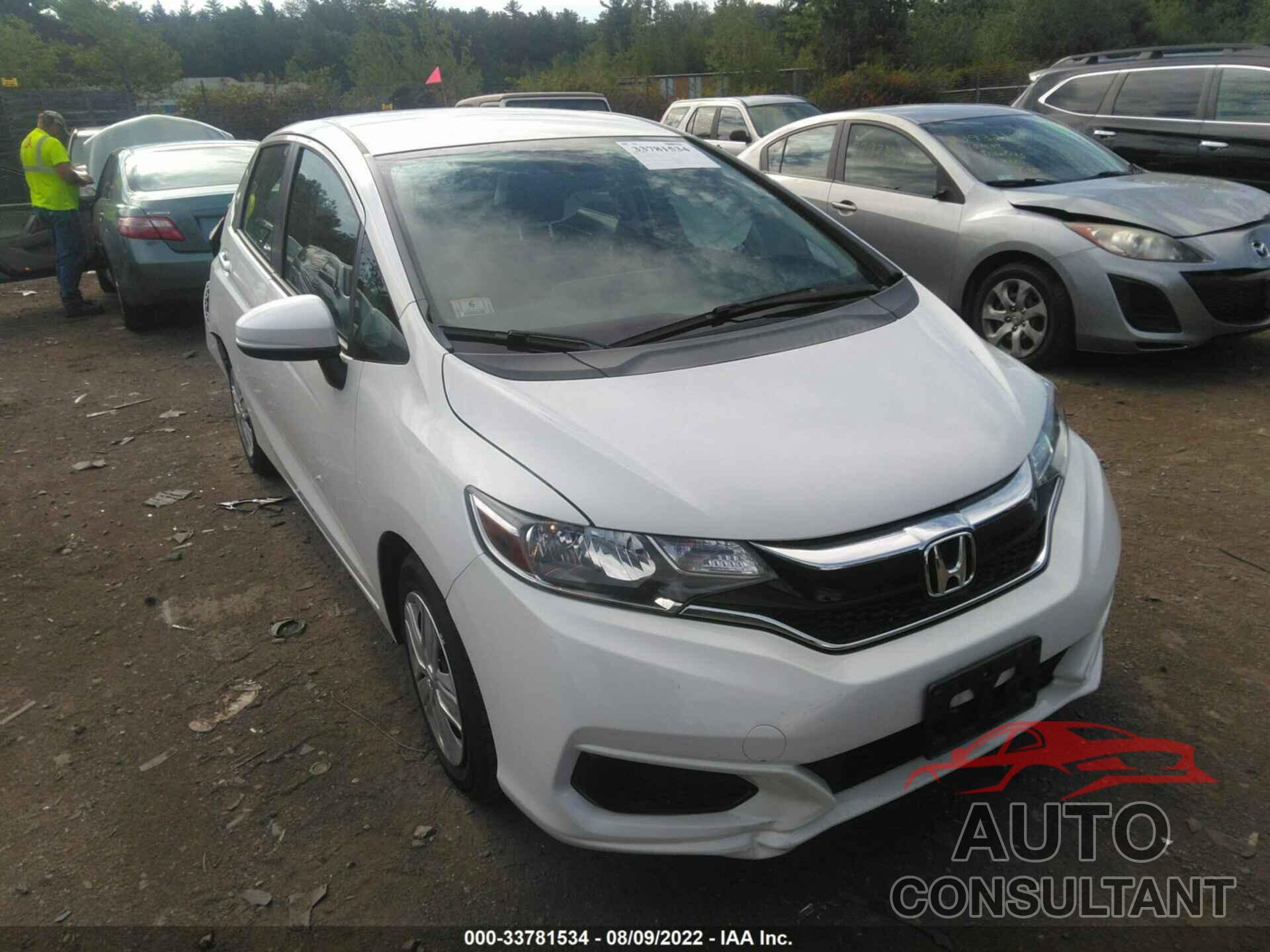 HONDA FIT 2019 - 3HGGK5H49KM719052