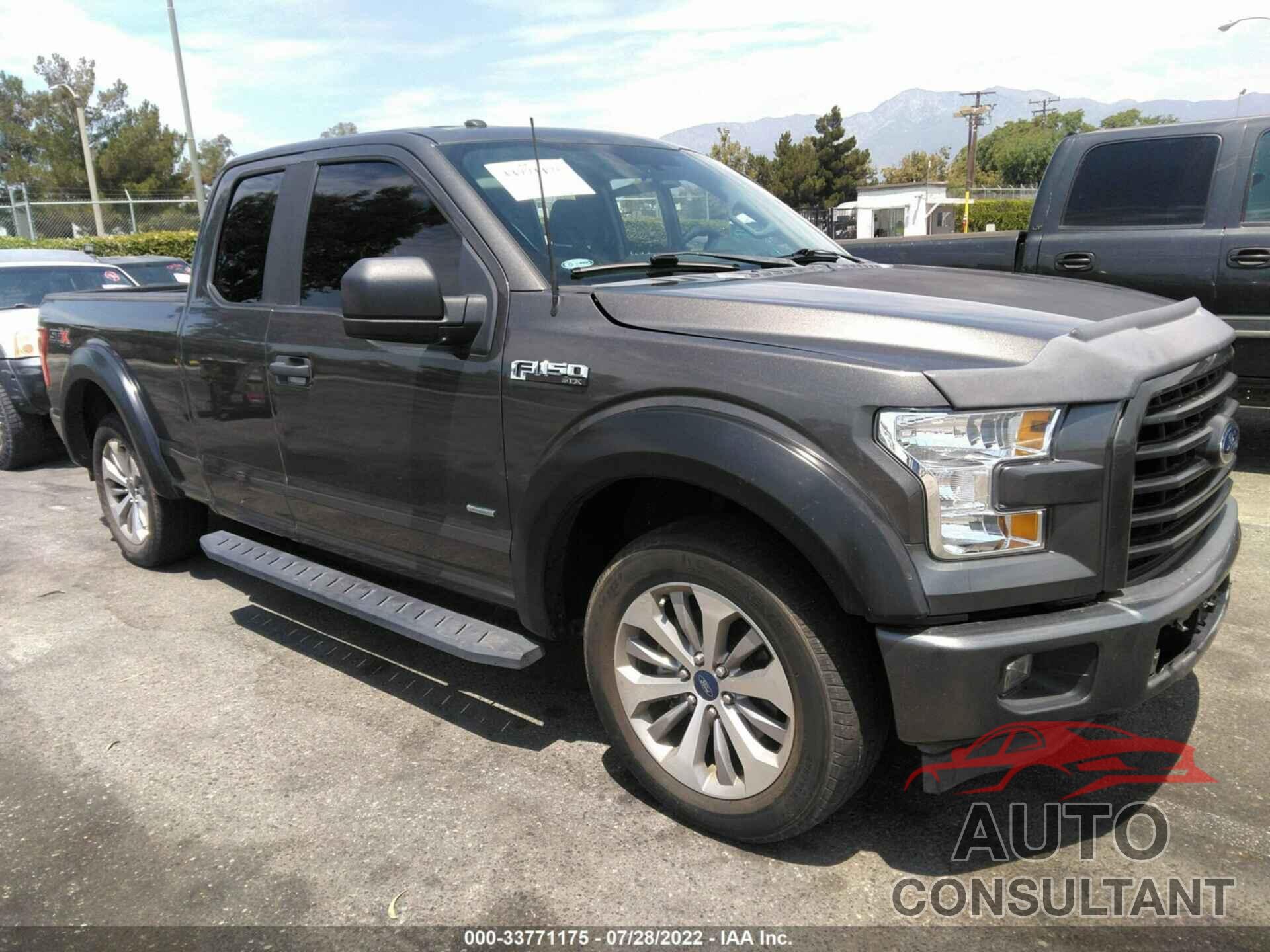 FORD F-150 2017 - 1FTEX1CP8HKC24942