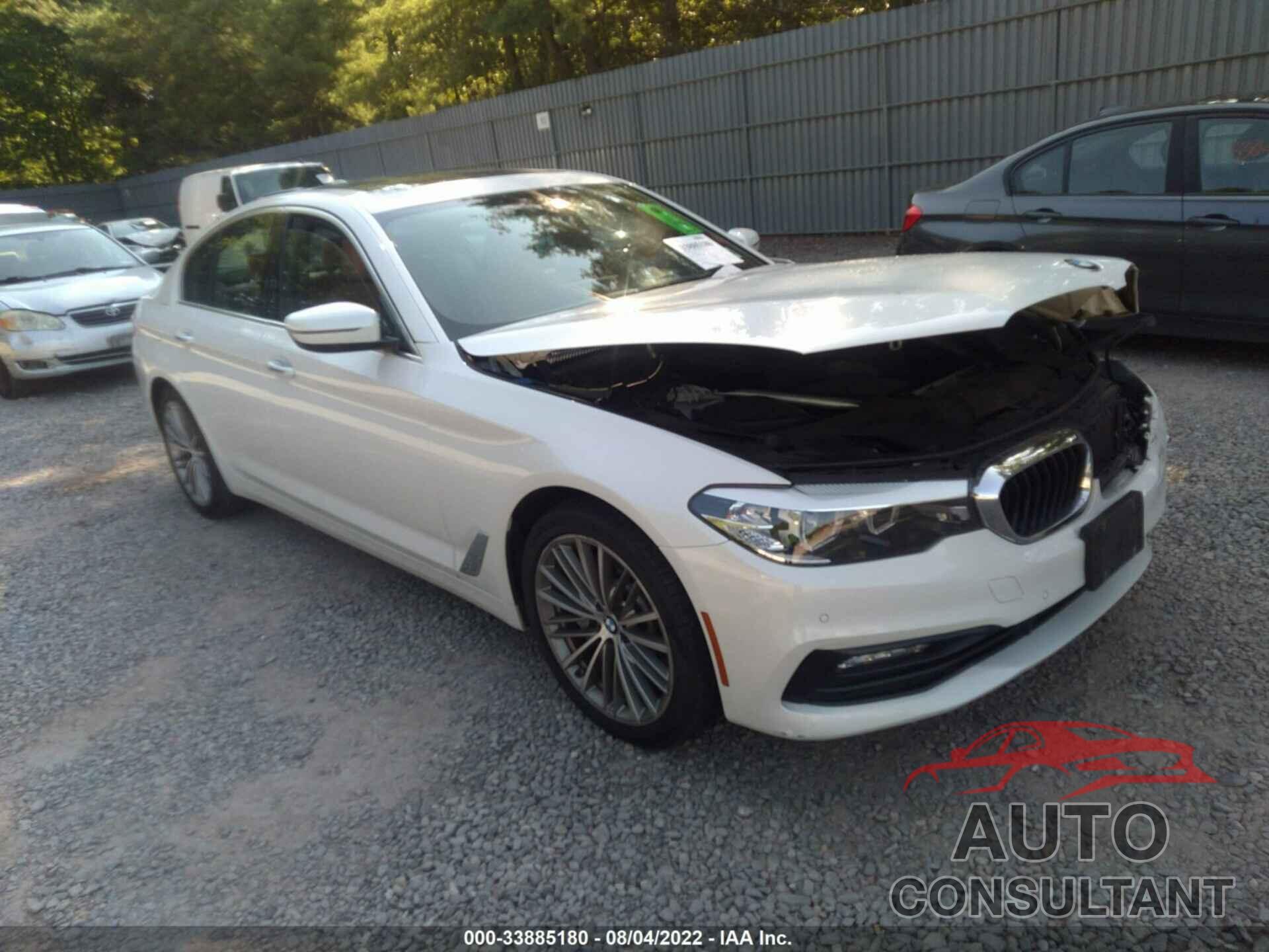 BMW 5 SERIES 2018 - WBAJA7C52JWC75949