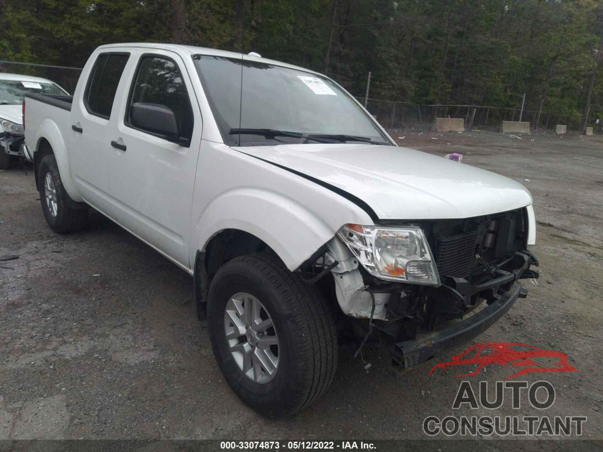 NISSAN FRONTIER 2016 - 1N6AD0EV8GN715082