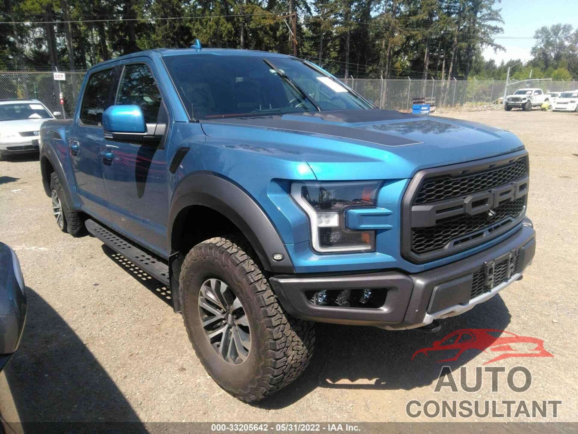 FORD F-150 2019 - 1FTFW1RG0KFD18294
