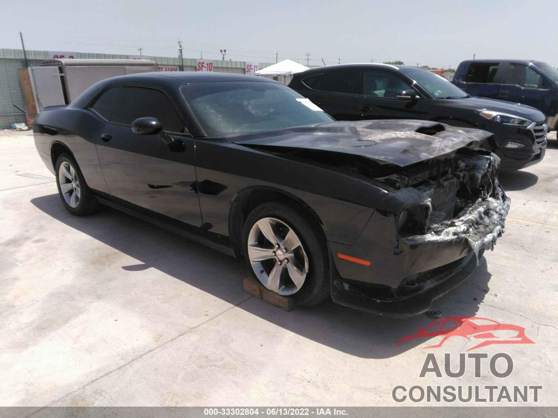 DODGE CHALLENGER 2018 - 2C3CDZAG0JH236294