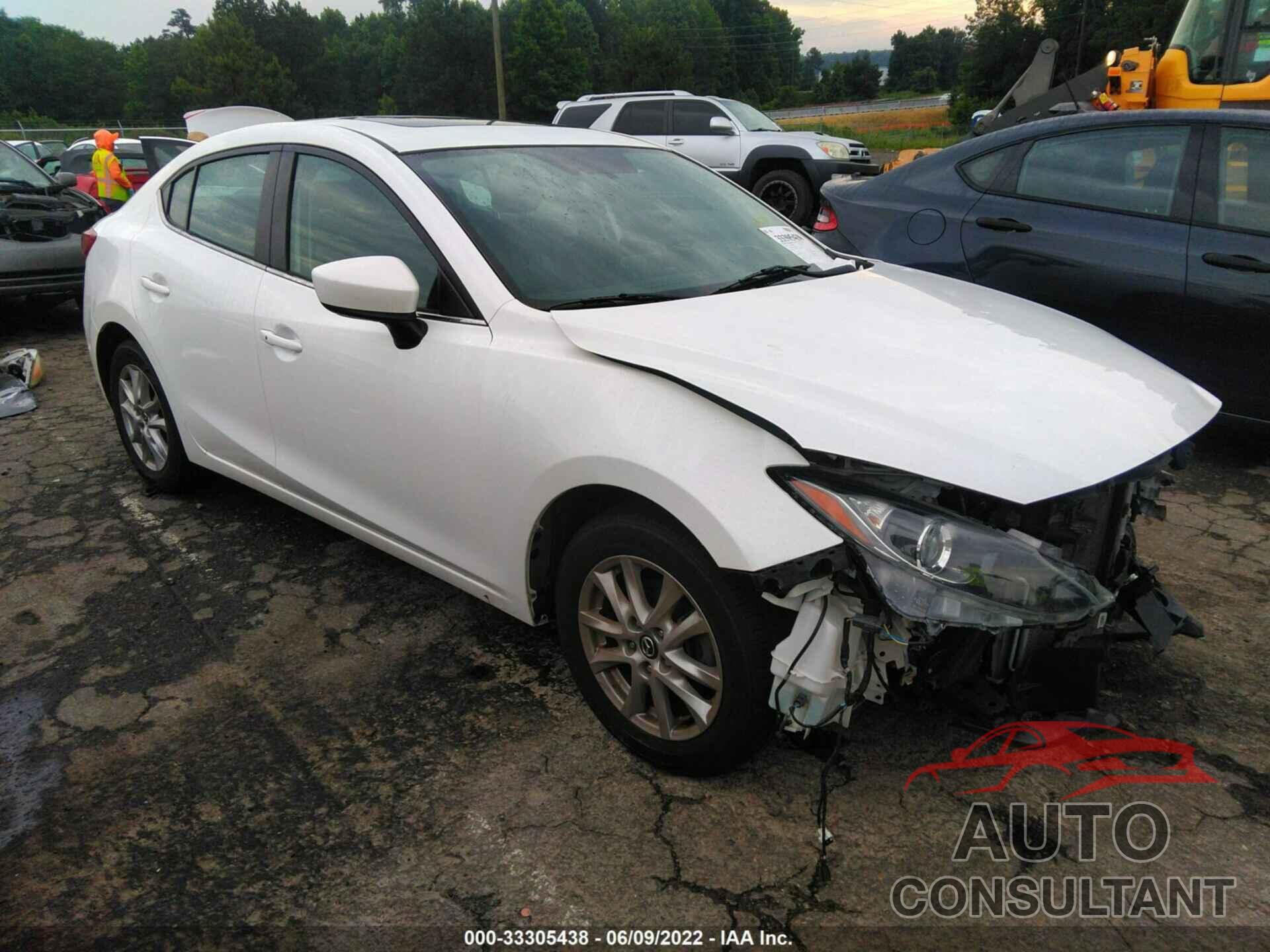 MAZDA MAZDA3 2016 - 3MZBM1X75GM251882