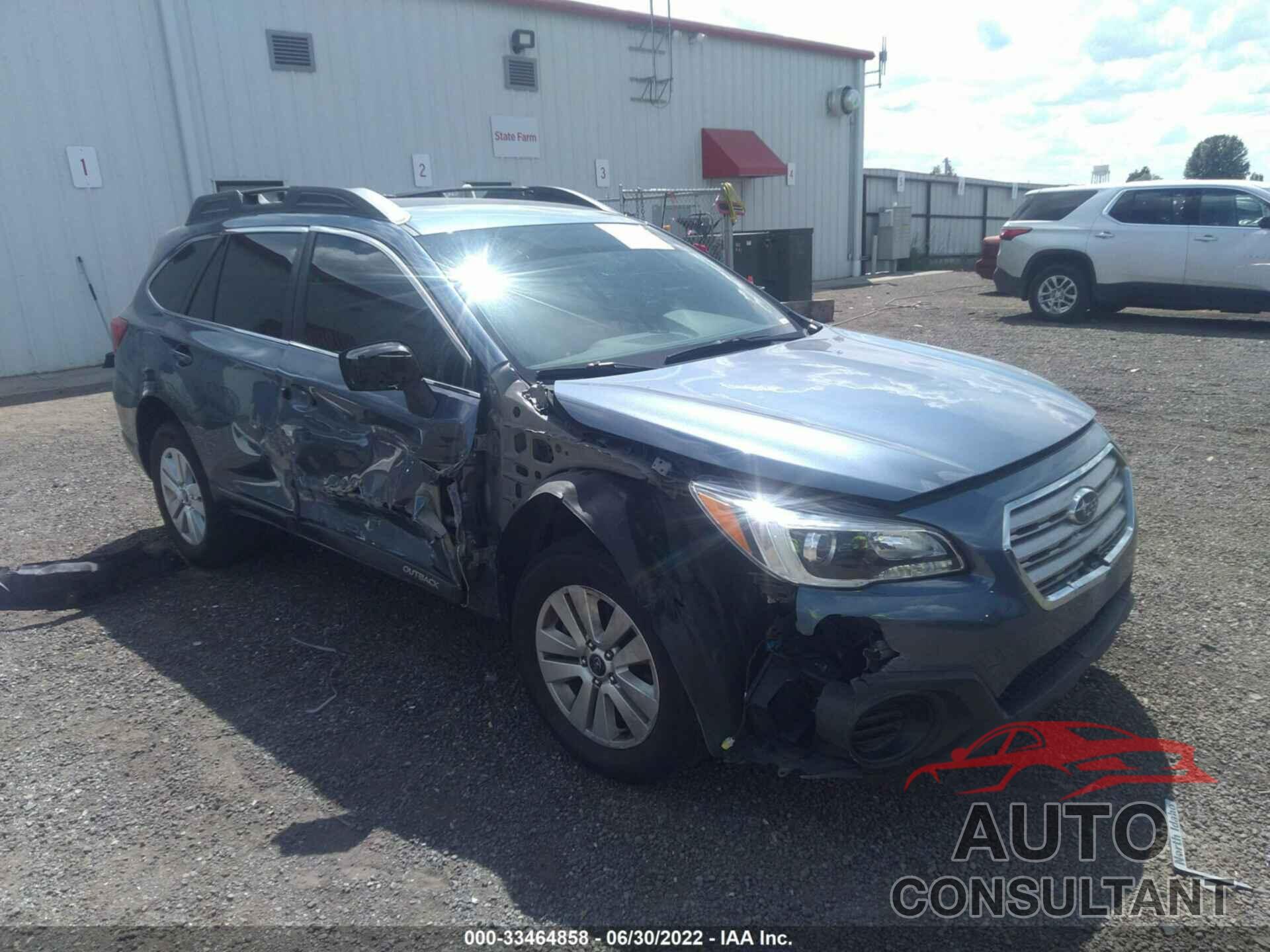 SUBARU OUTBACK 2017 - 4S4BSAAC0H3229155