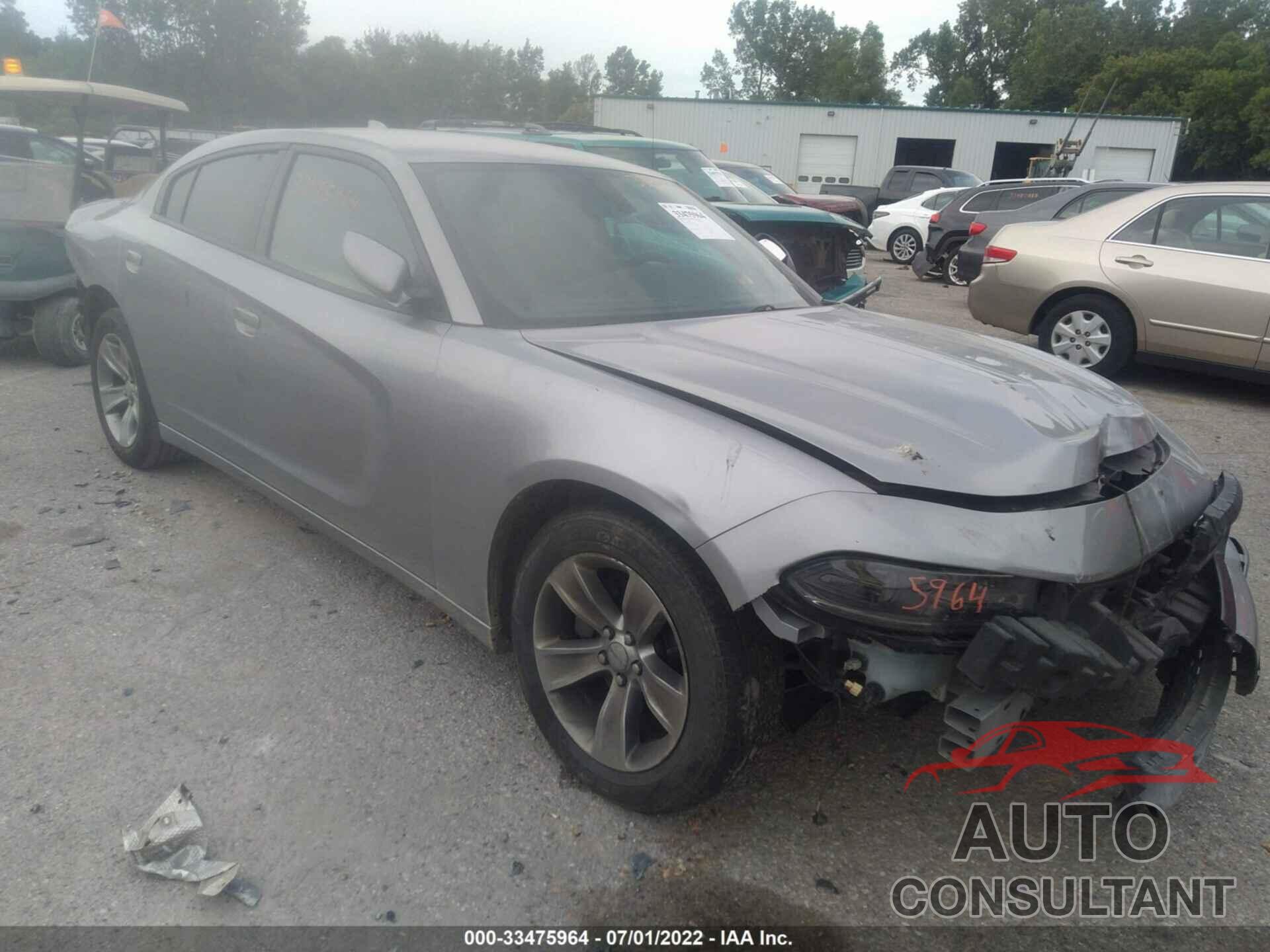 DODGE CHARGER 2016 - 2C3CDXHG0GH196480
