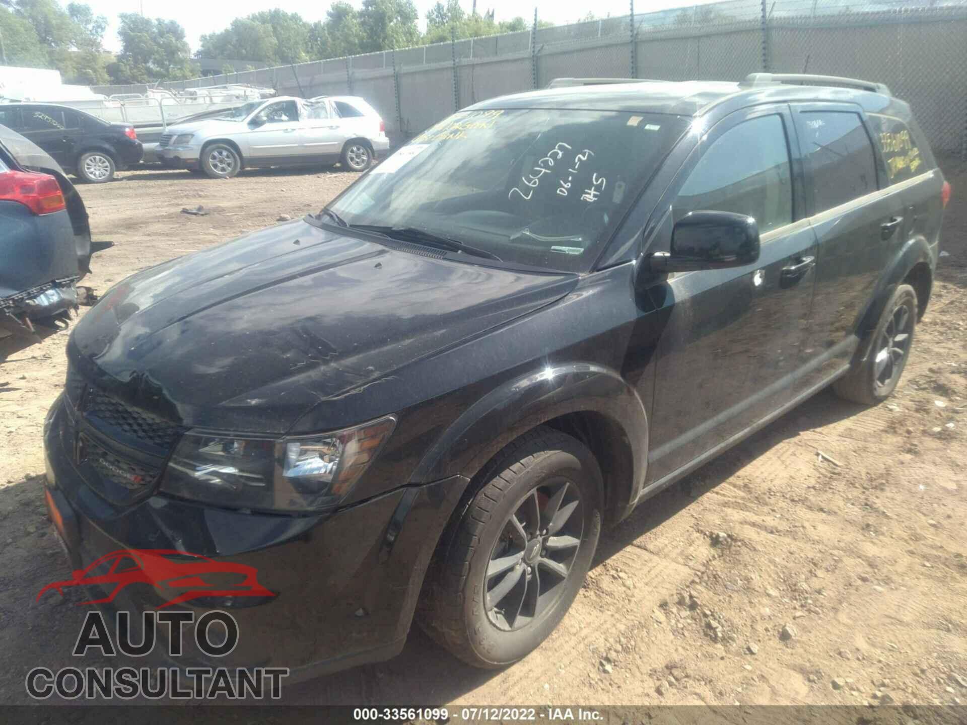 DODGE JOURNEY 2019 - 3C4PDCBB2KT821013