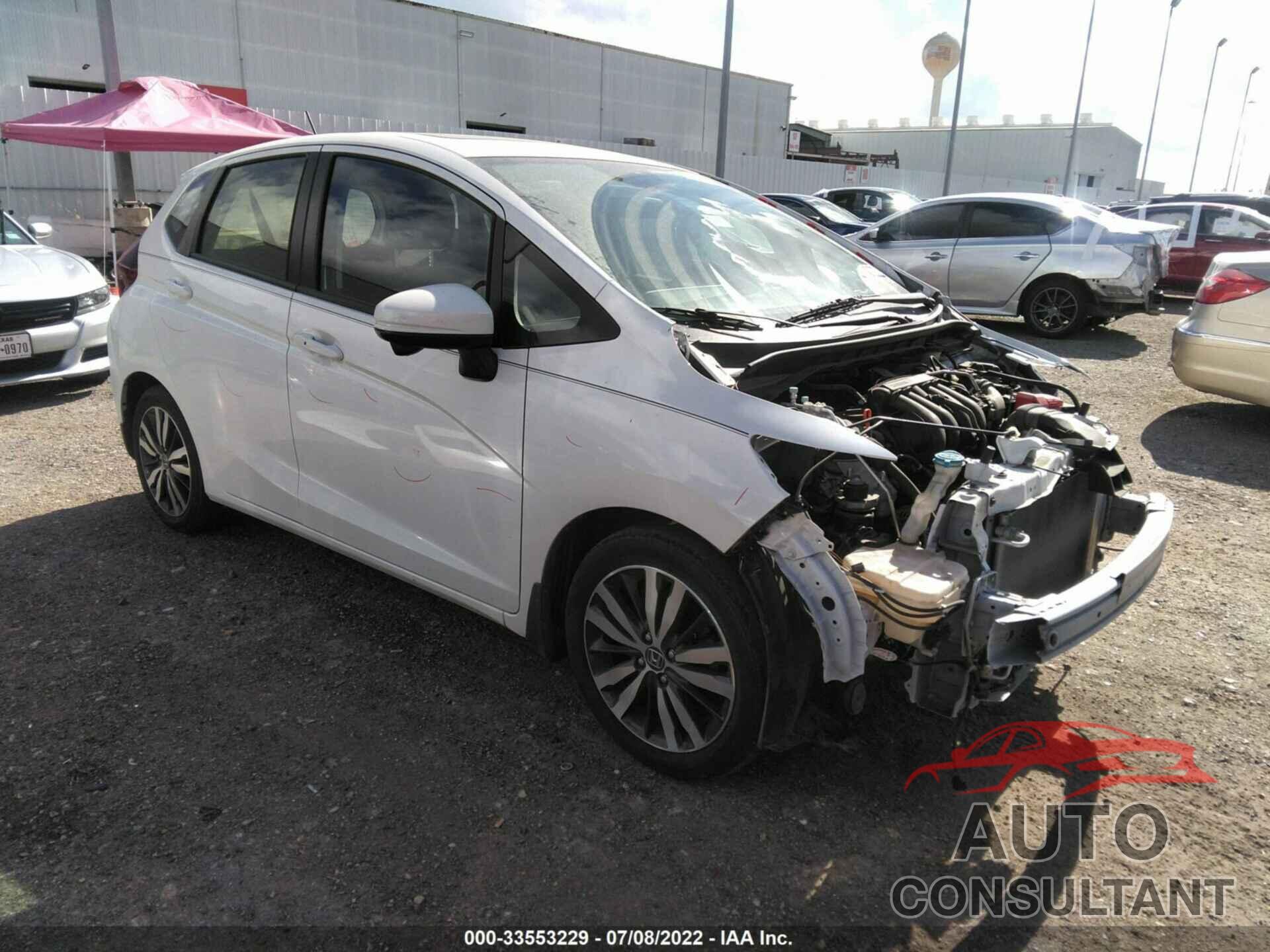 HONDA FIT 2016 - JHMGK5H78GX034467