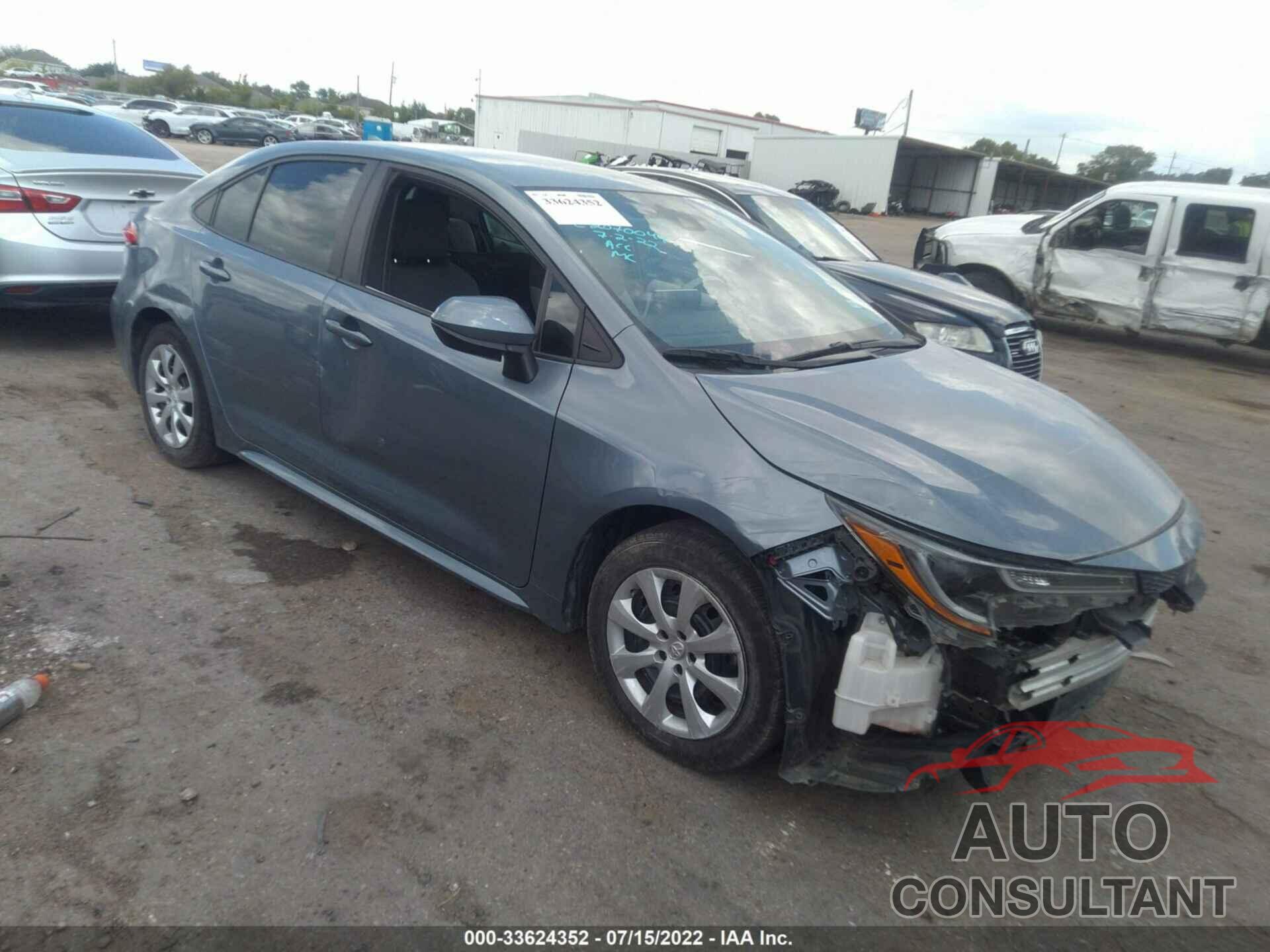 TOYOTA COROLLA 2020 - 5YFEPRAE2LP089368